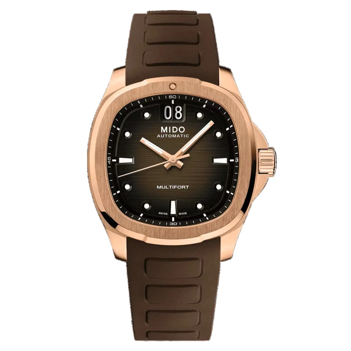 Mido Multifort TV Big Date M049.526.37.291.00 - ∅ 39.2 x 40mm