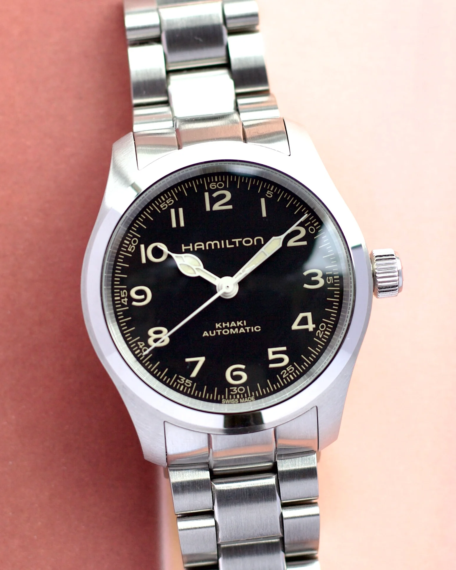 2026 Hamilton MURPH 38MM H70405130