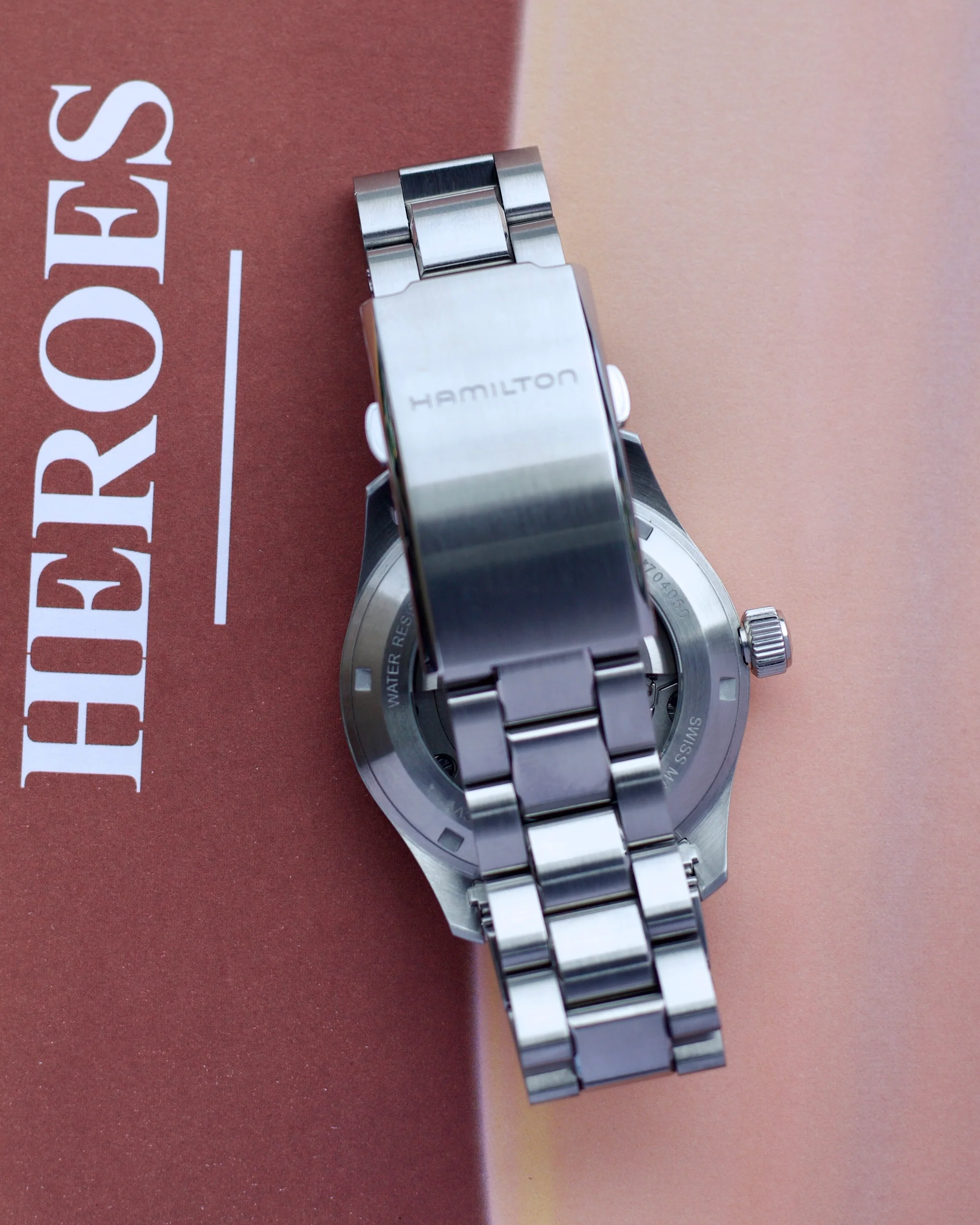 2026 Hamilton MURPH 38MM H70405130 - Image 2