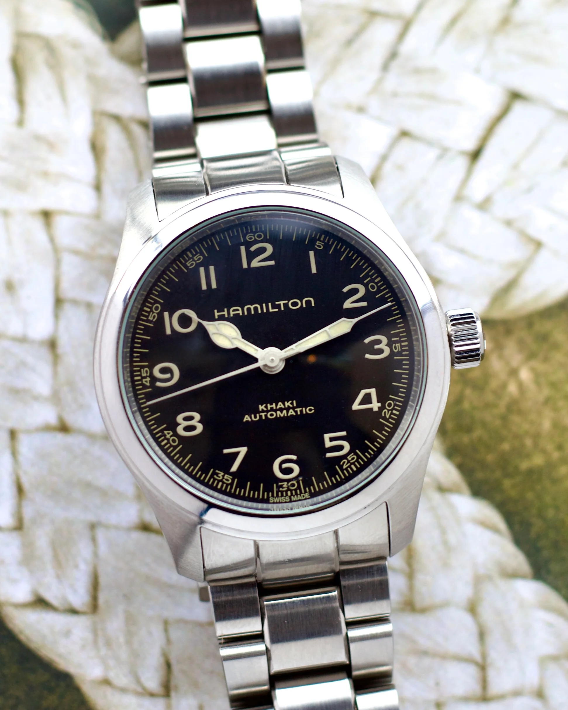 2024 HAMILTON KHAKI FIELD MURPH 38MM Automatic H70405730