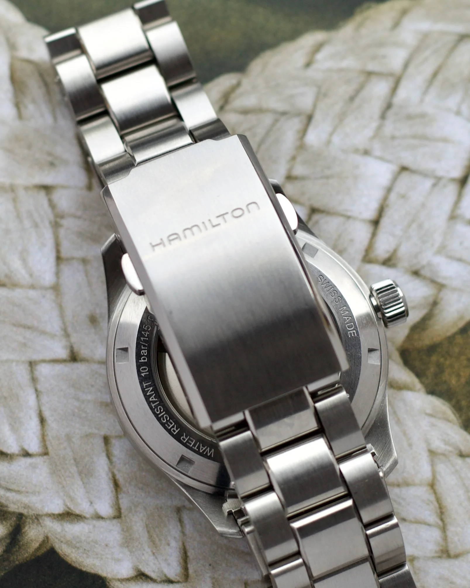 2024 HAMILTON KHAKI FIELD MURPH 38MM Automatic H70405730 - Image 2