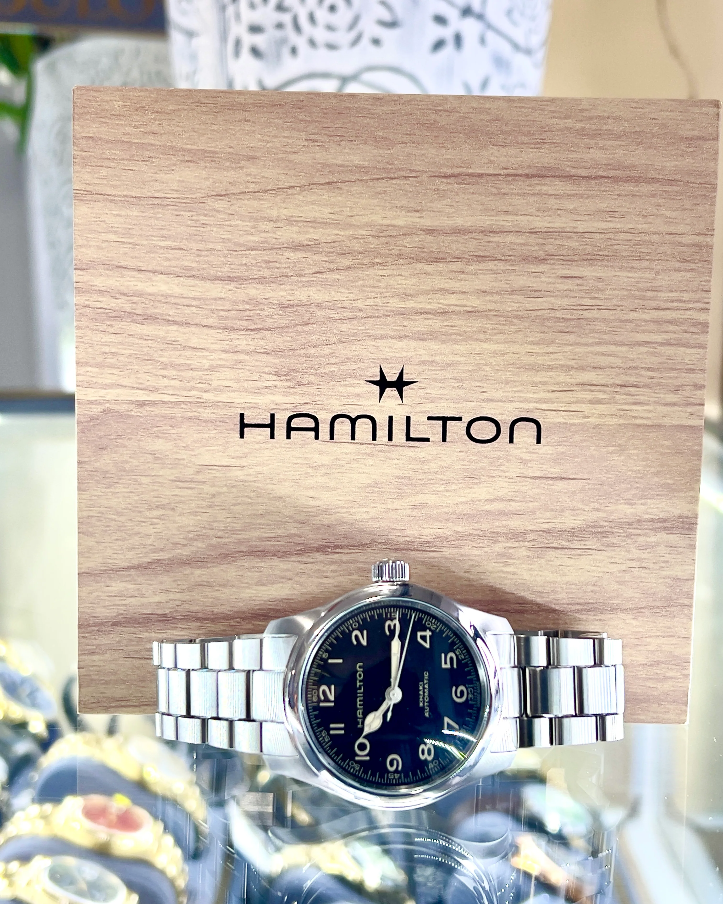 2024 HAMILTON KHAKI FIELD MURPH 38MM Automatic H70405730 - Image 6