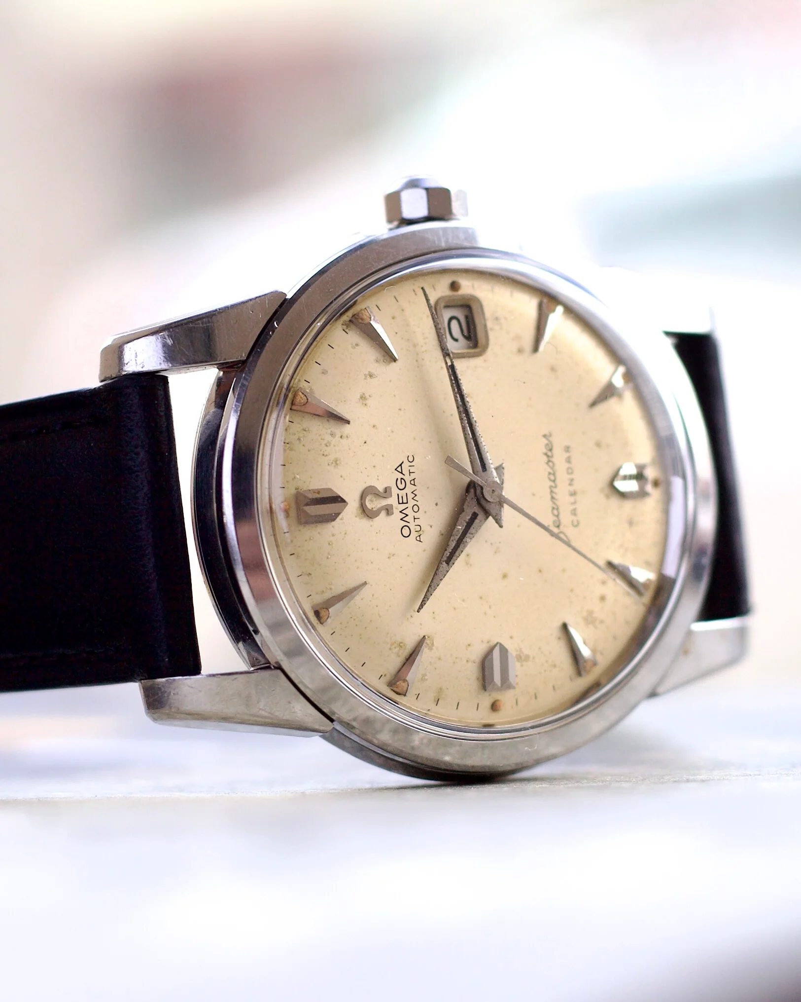 1950's Omega Seamaster Calendar CK 2849 34.5mm - Image 4