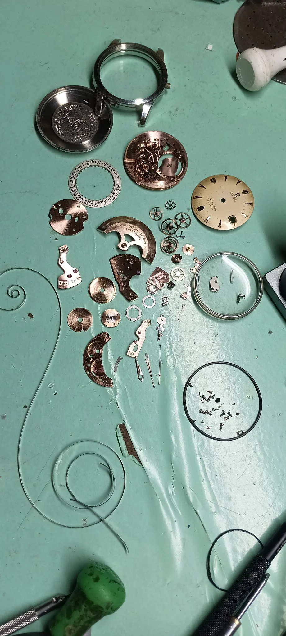1950's Omega Seamaster Calendar CK 2849 34.5mm - Image 9