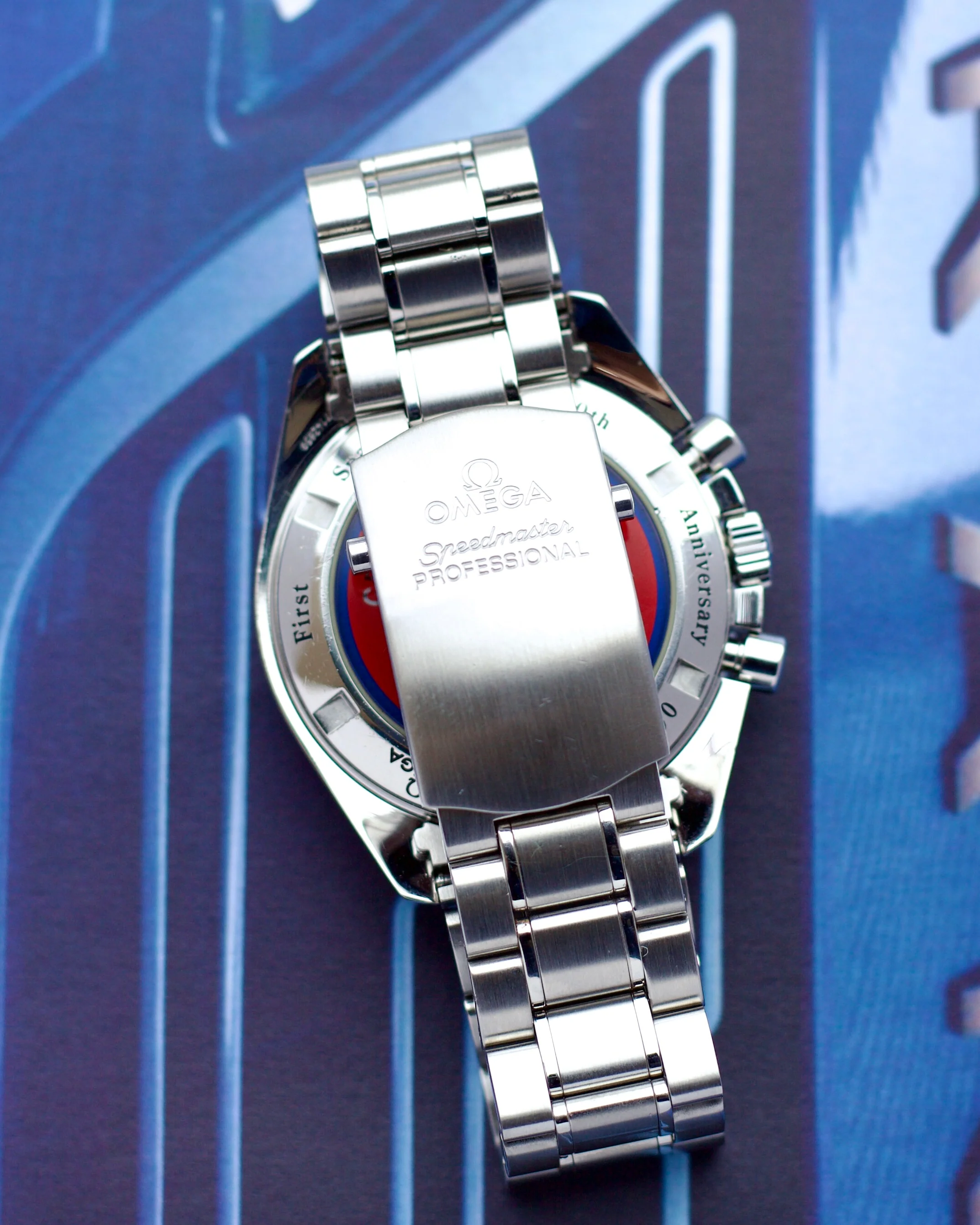 2006 Speedmaster "Gemini 4" ‑ "40th. Anniversary" 3565.80 42mm - Image 5