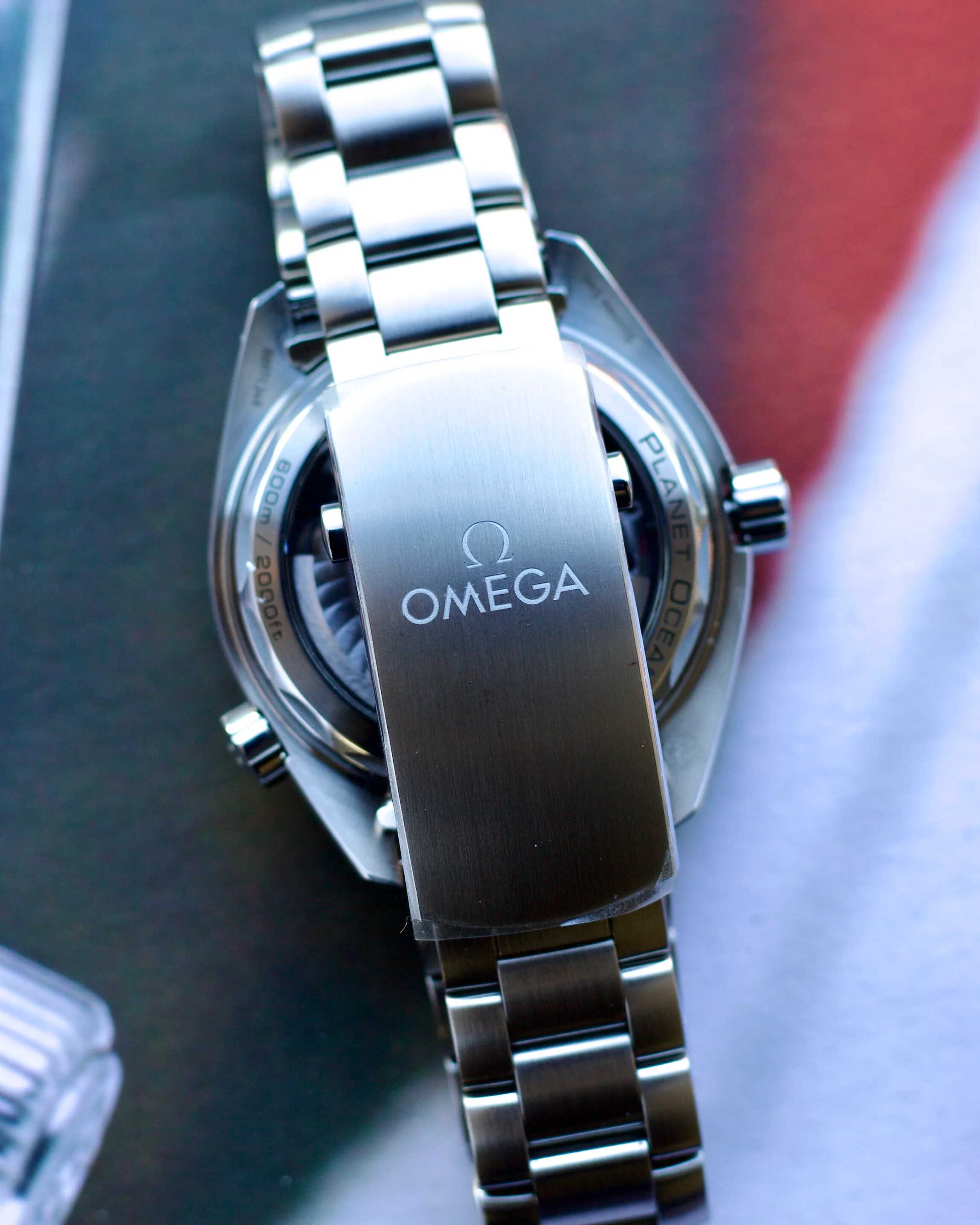 2025 Omega Seamaster Planet Ocean GMT 600M 215.30.44.22.01.001 43.5mm - Image 5