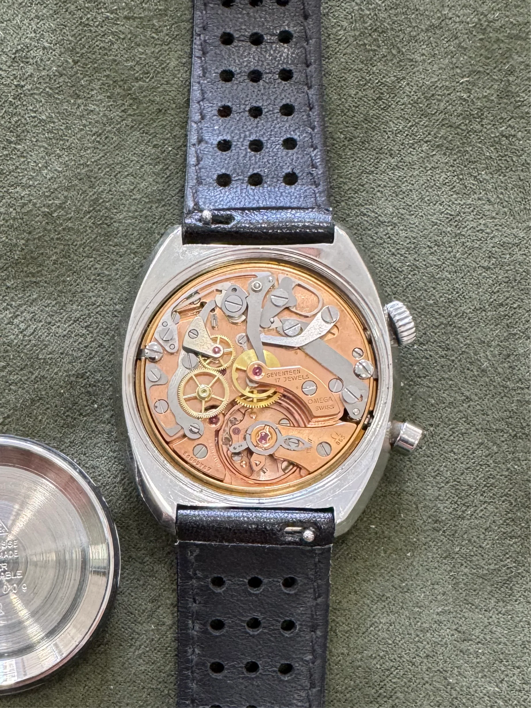 1960's Omega Vintage Chronostop 145.009 34.5mm - Image 6