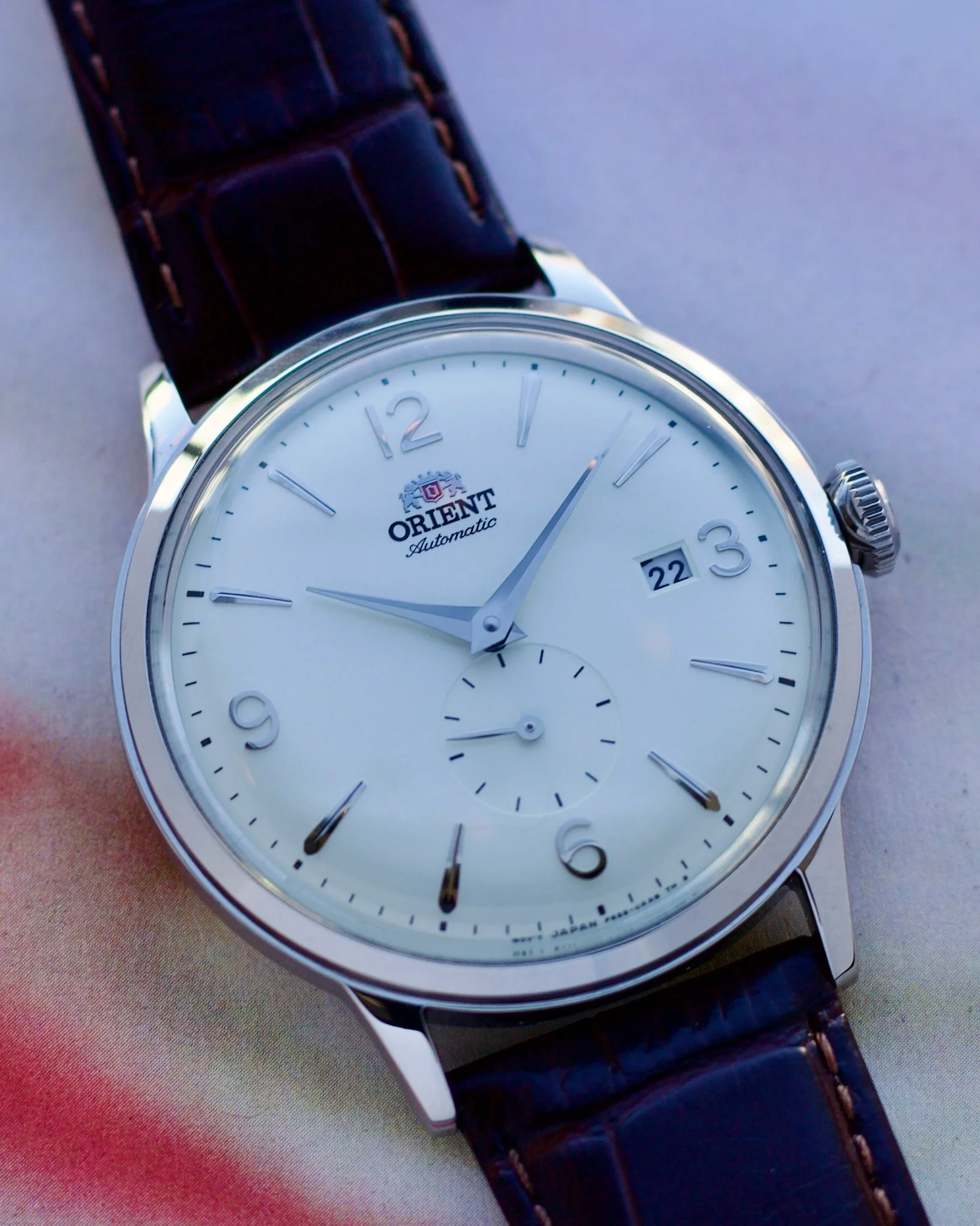 2022 Orient Bambino Small Seconds  RA-AP0002S30B 40.5mm