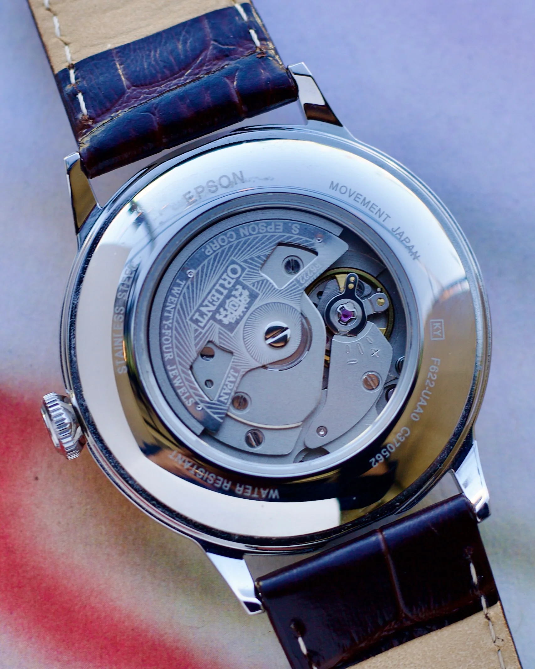 2022 Orient Bambino Small Seconds  RA-AP0002S30B 40.5mm - Image 2