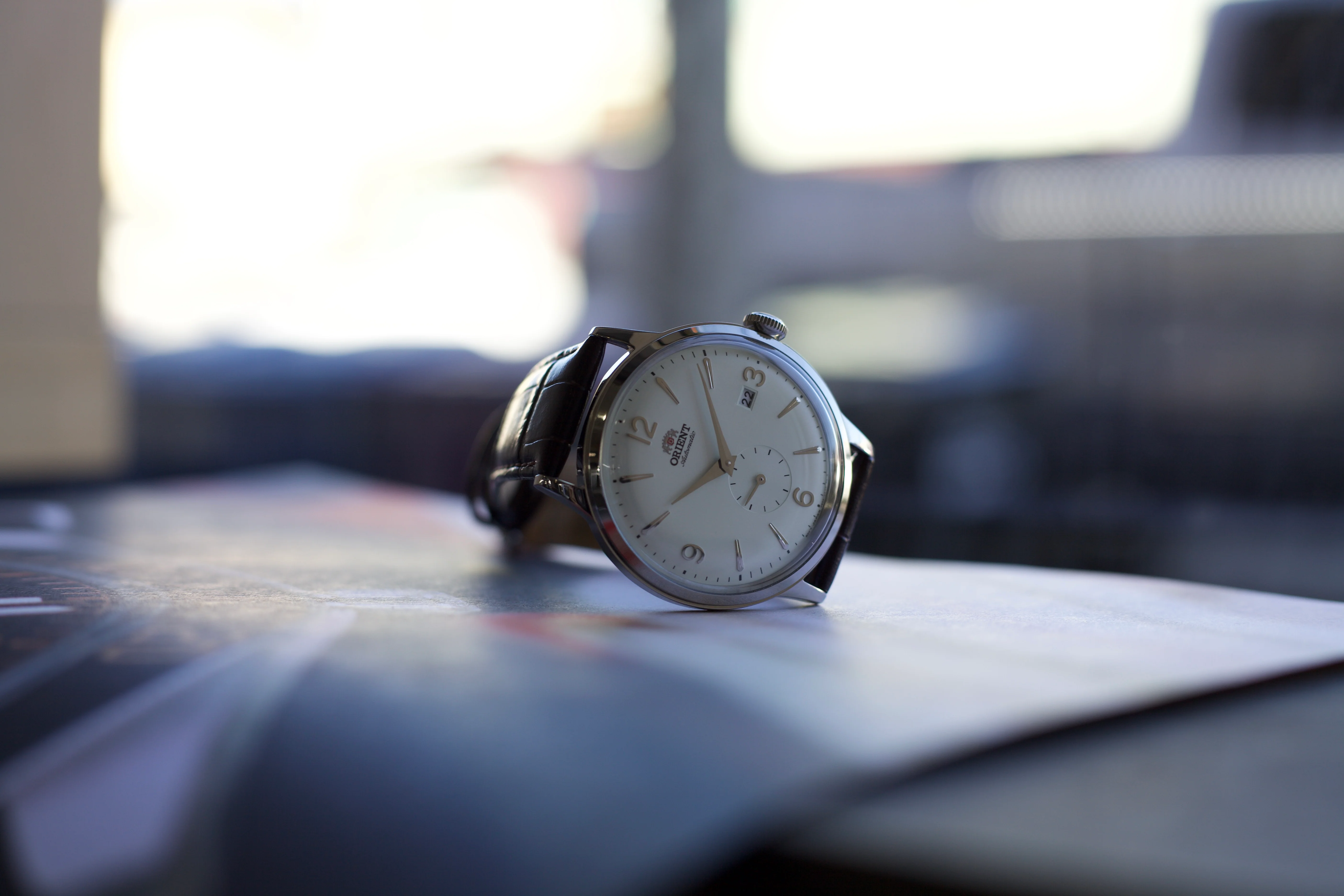 2022 Orient Bambino Small Seconds  RA-AP0002S30B 40.5mm - Image 3