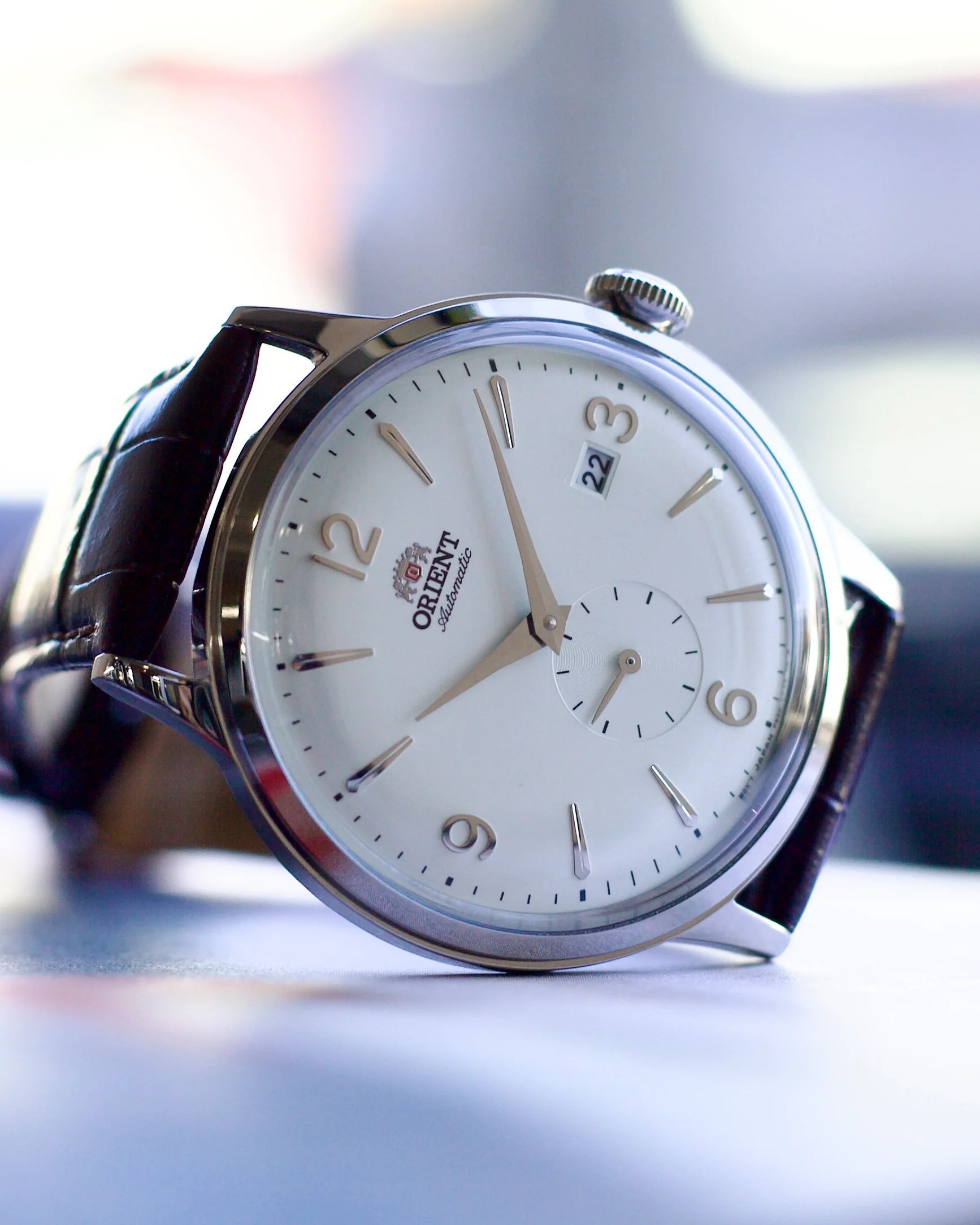 2022 Orient Bambino Small Seconds  RA-AP0002S30B 40.5mm - Image 4