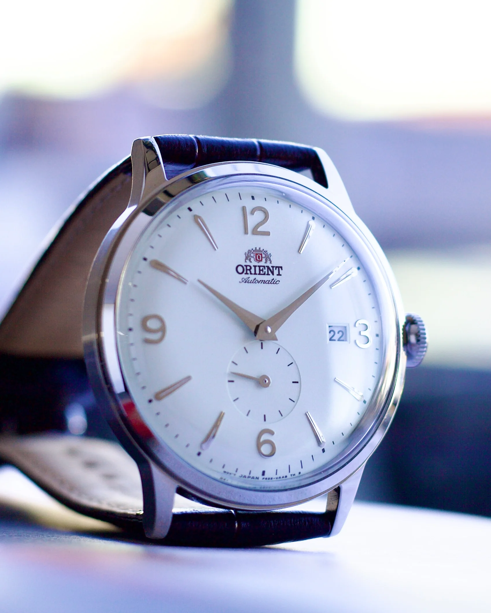 2022 Orient Bambino Small Seconds  RA-AP0002S30B 40.5mm - Image 5
