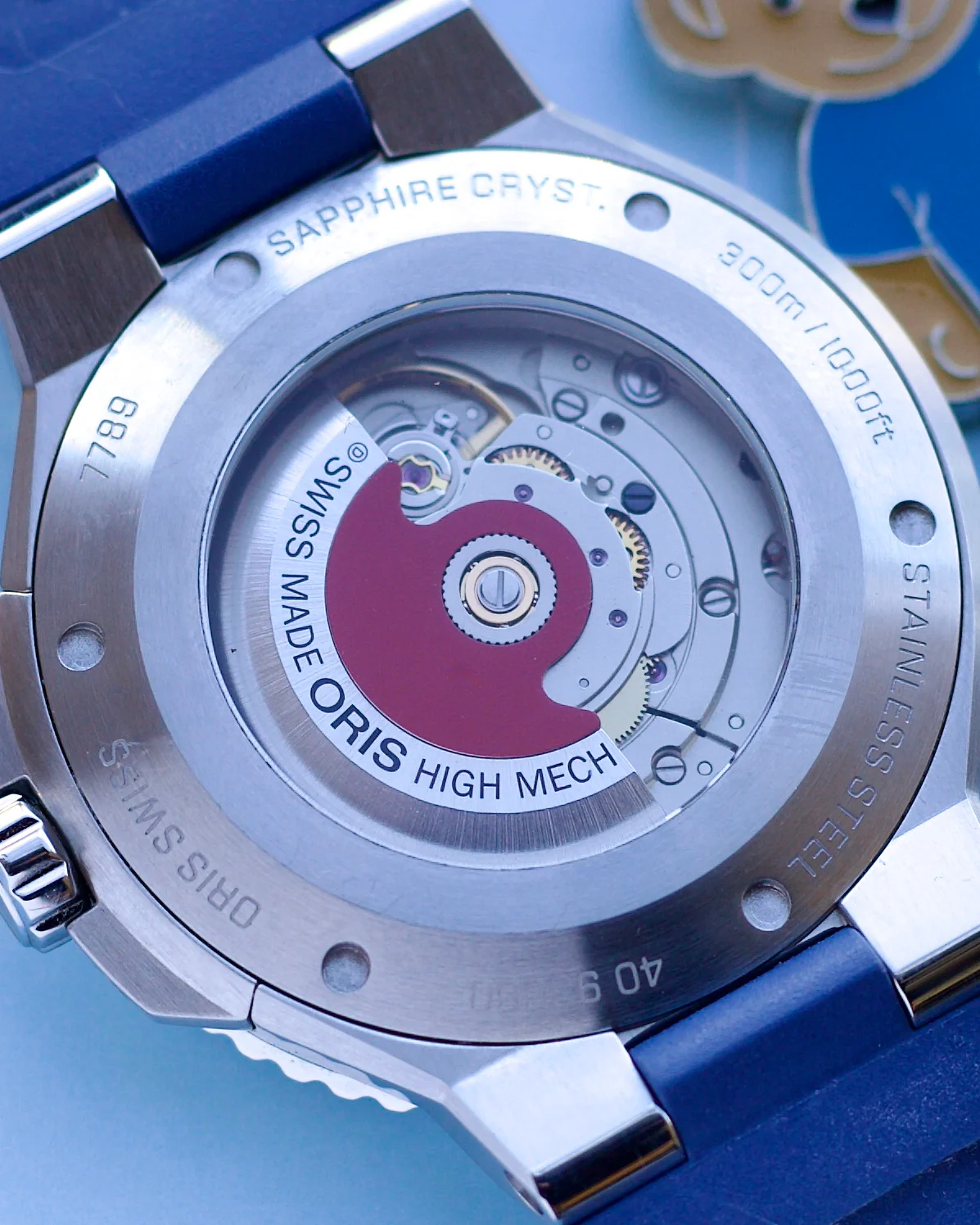 2024 ORIS AQUIS DATE 43.5mm
01 733 7730 4157-07 8 24 05PEB - Image 3