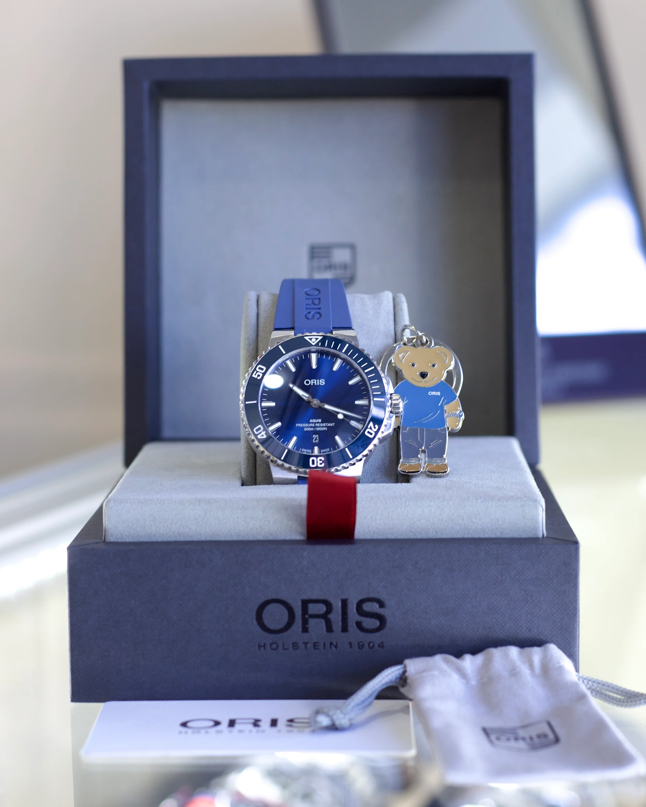 2024 ORIS AQUIS DATE 43.5mm
01 733 7730 4157-07 8 24 05PEB - Image 6