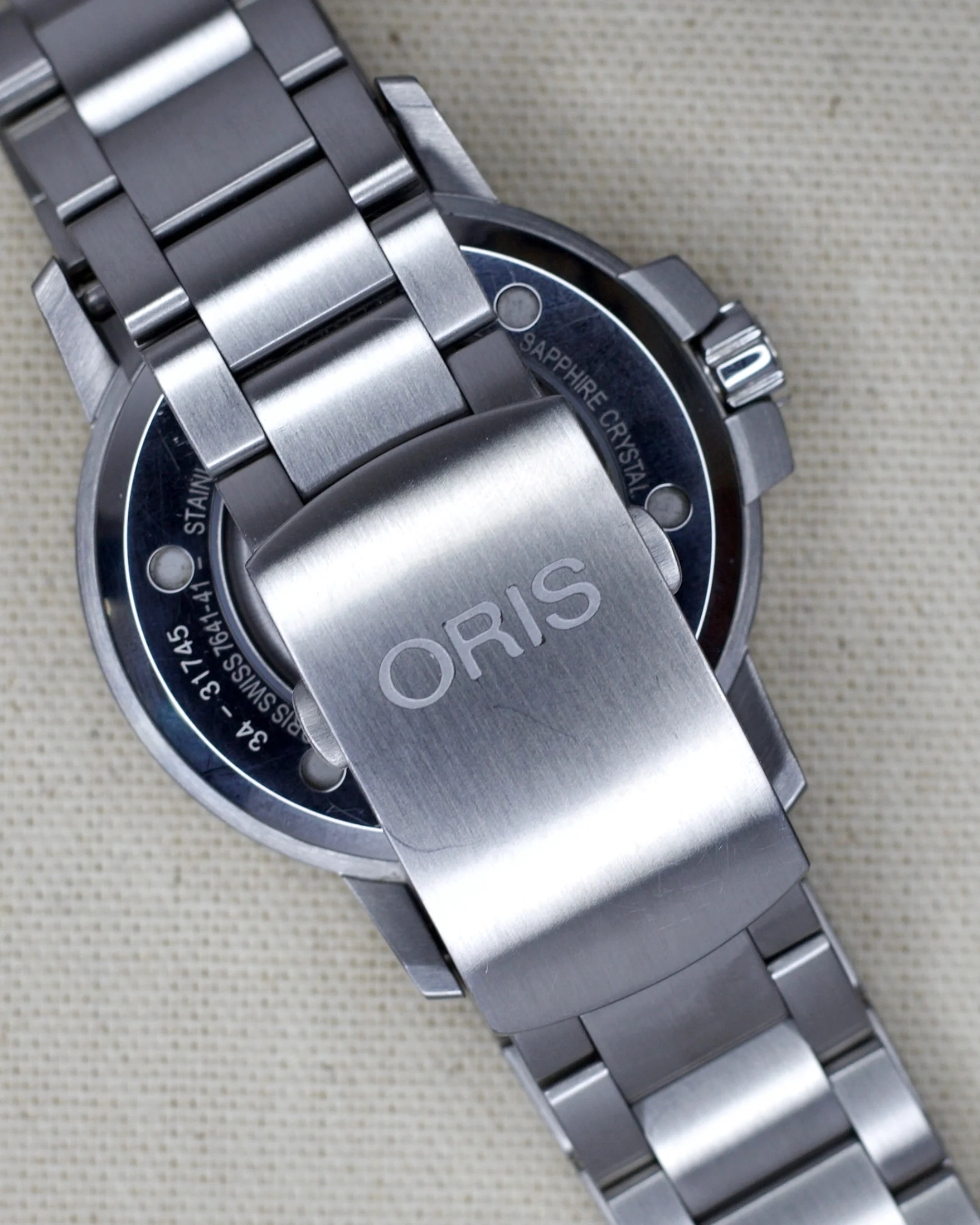 2015 Oris BC3 Advanced Day Date 73576414164 LS 42mm - Image 3