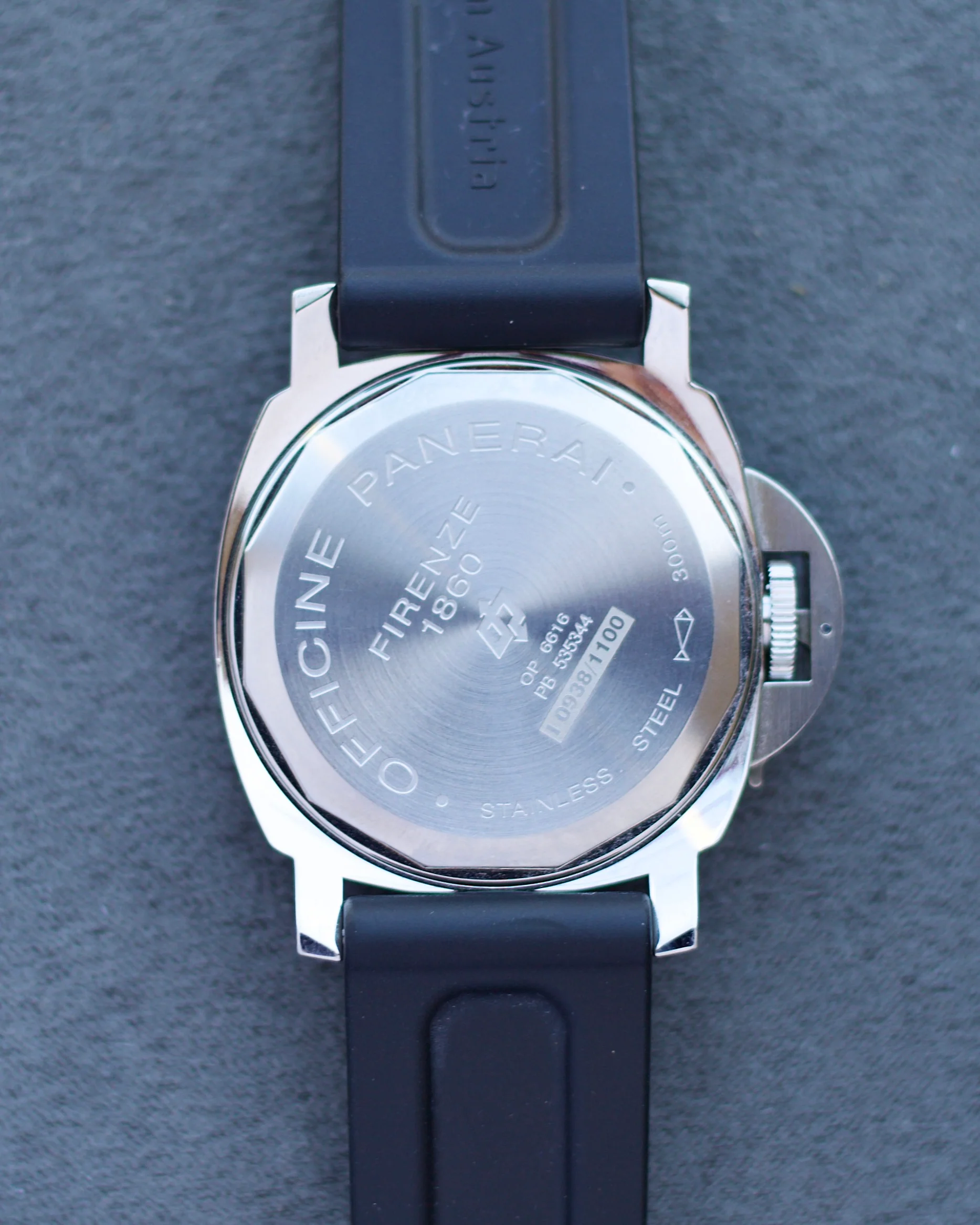2007 Panerai PAM0000 LOGO ZERO 44mm - Image 3