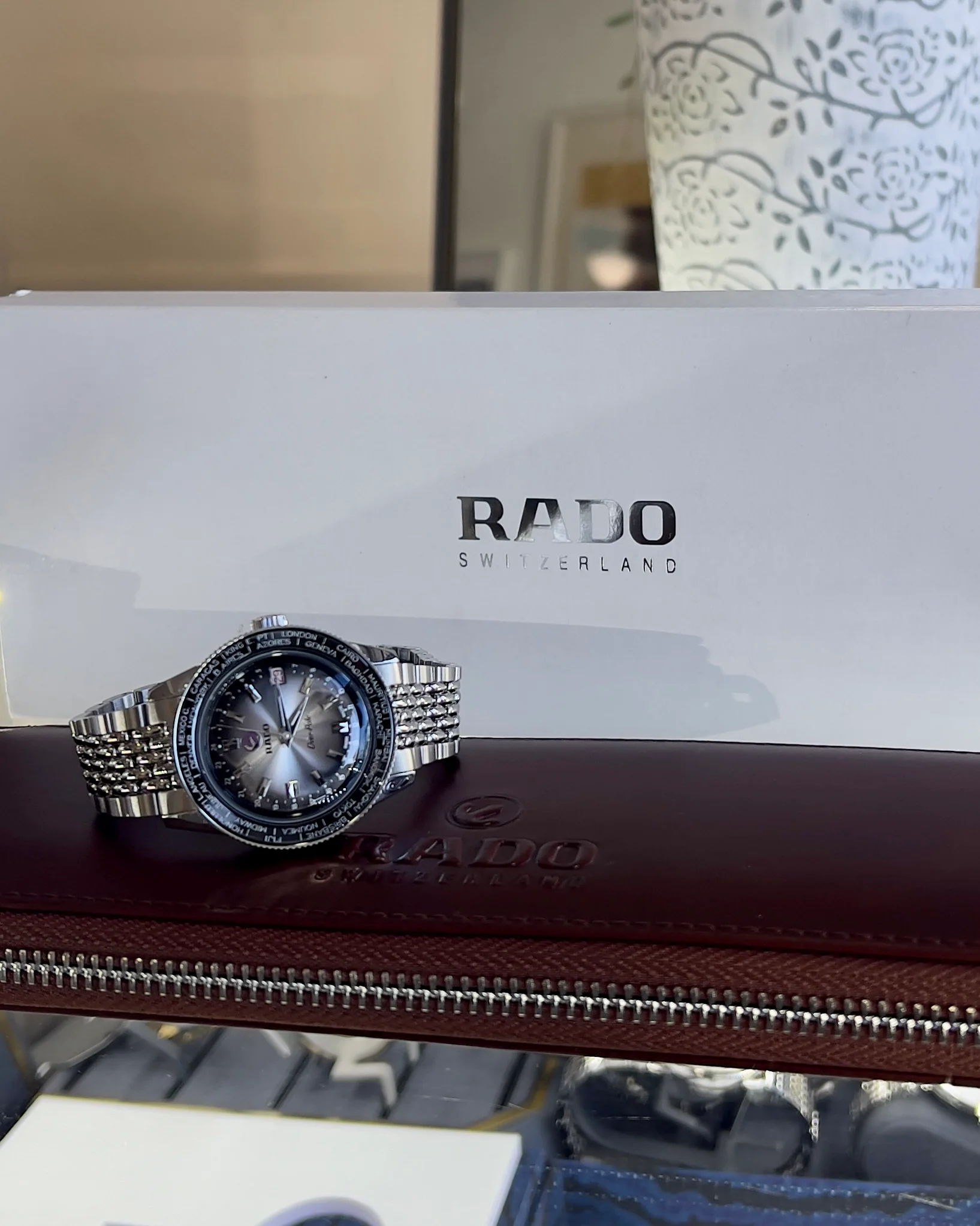 2025 Rado Captain Cook Over-Pole Limited Edition 37mm - Image 8