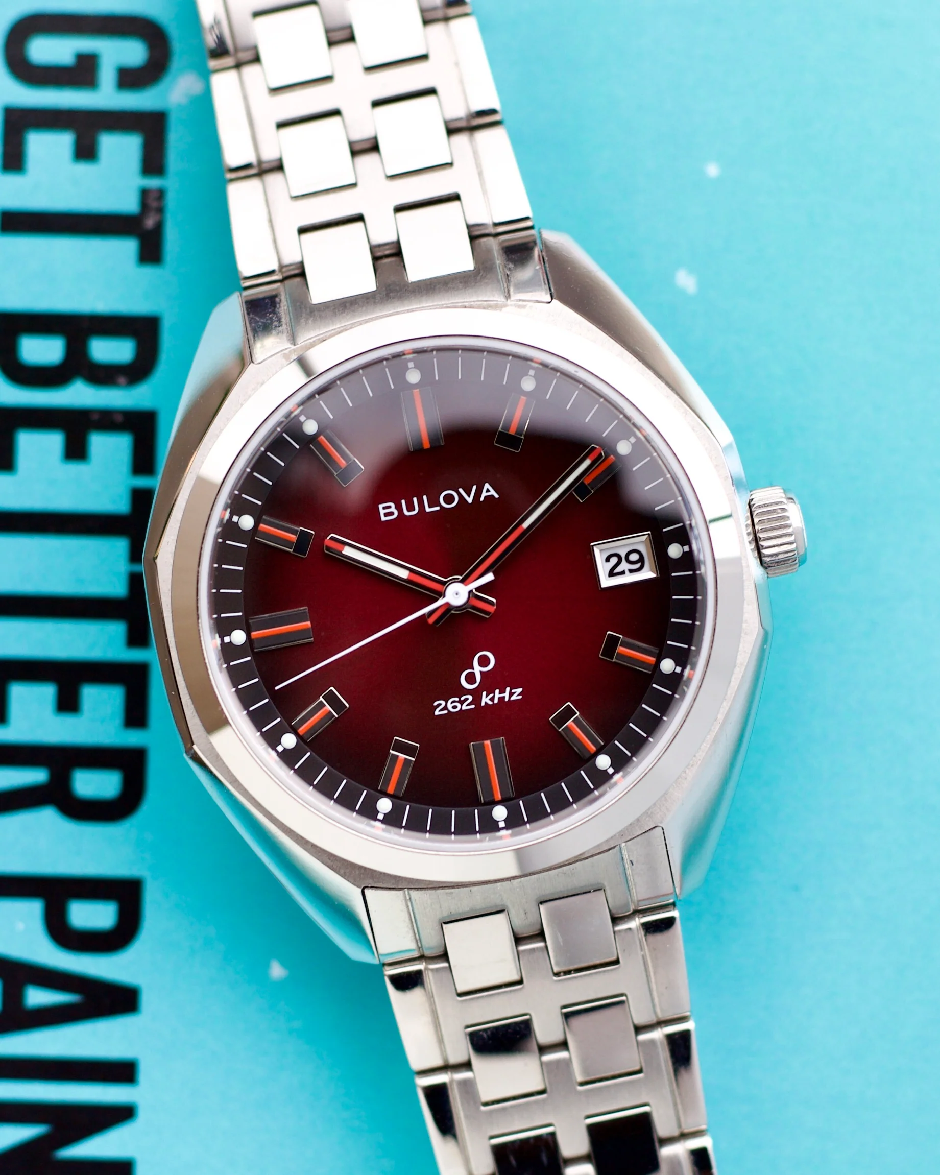 2024 BULOVA 1973 JET STAR 96B401 40mm
