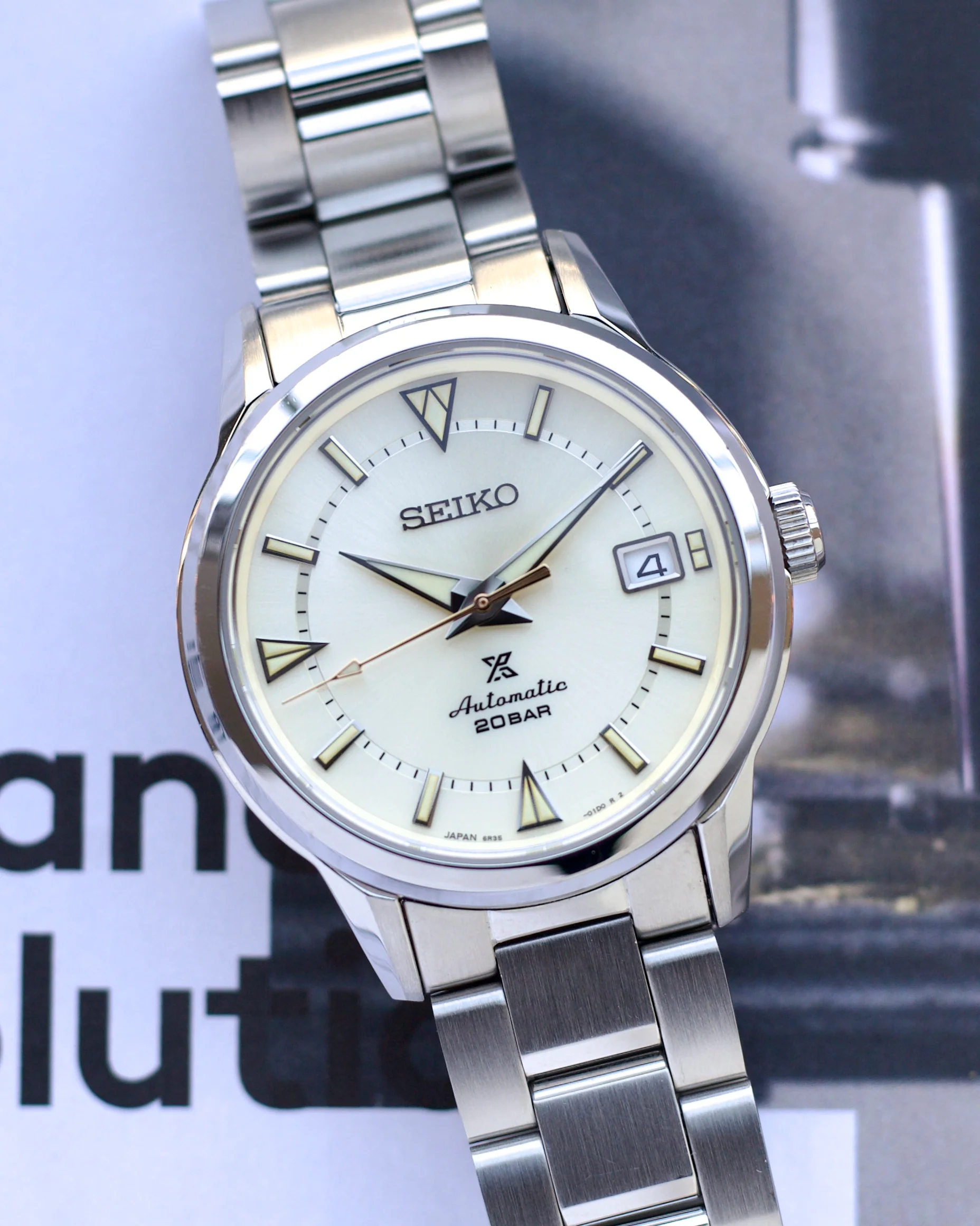 2022 Seiko 1959 Alpinist SPB241