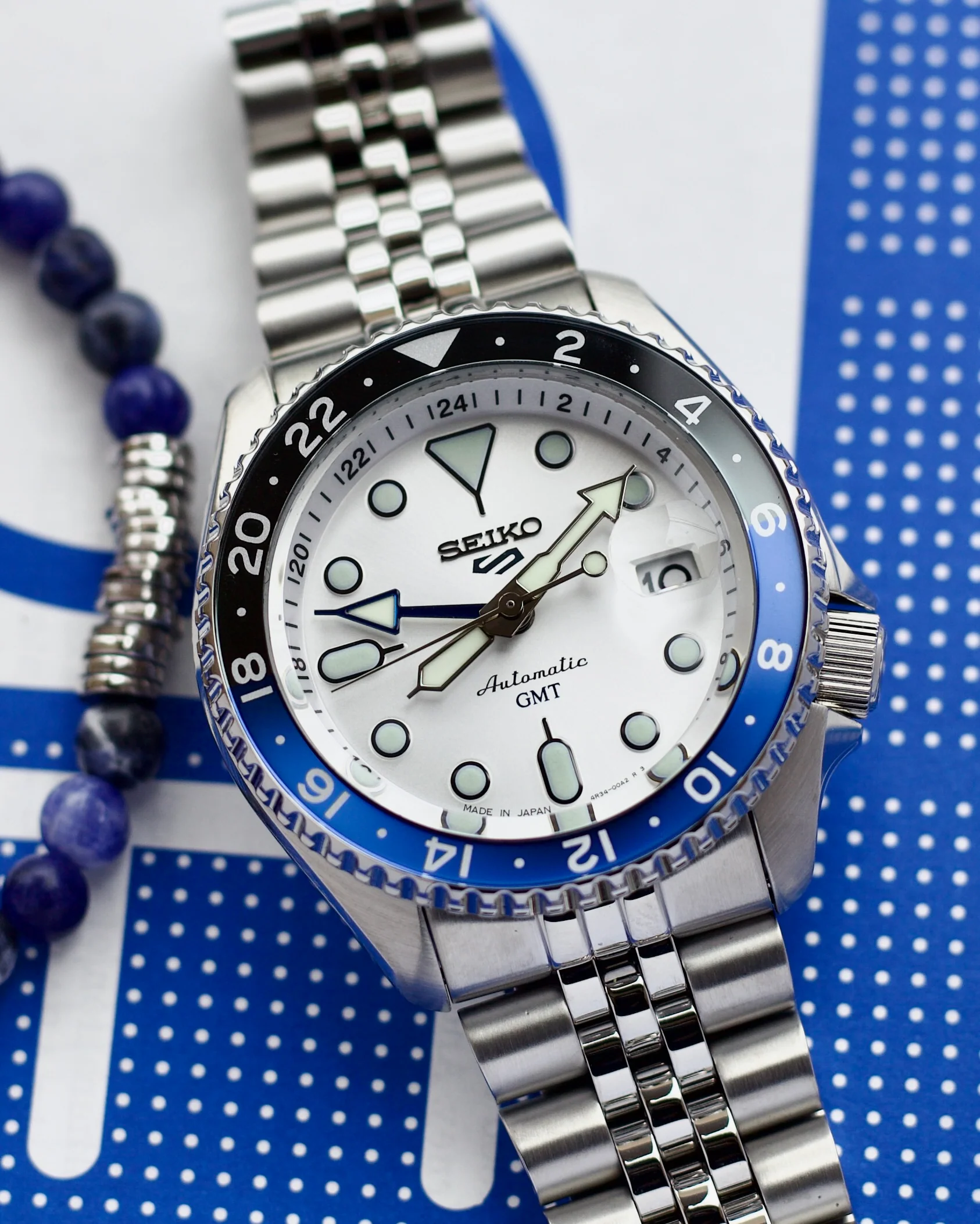 2024 Seiko 5 Sports SKX Sports GMT Series SSK033 42.5mm