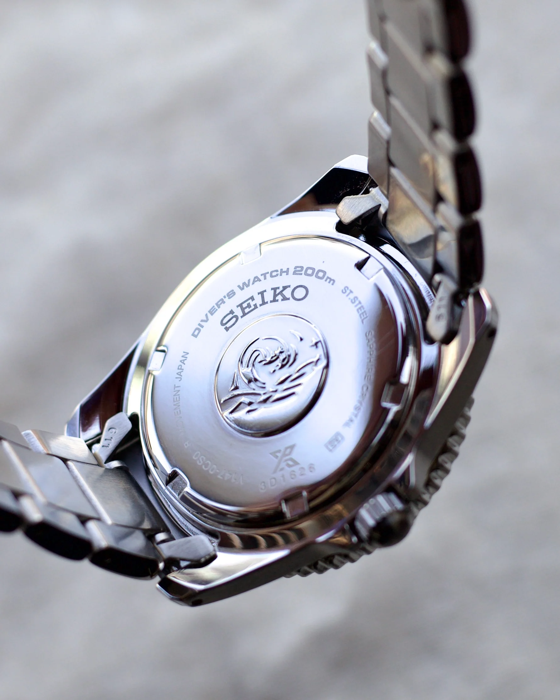 2023 Seiko Solar Quartz Diver SNE583 38.5mm - Image 2