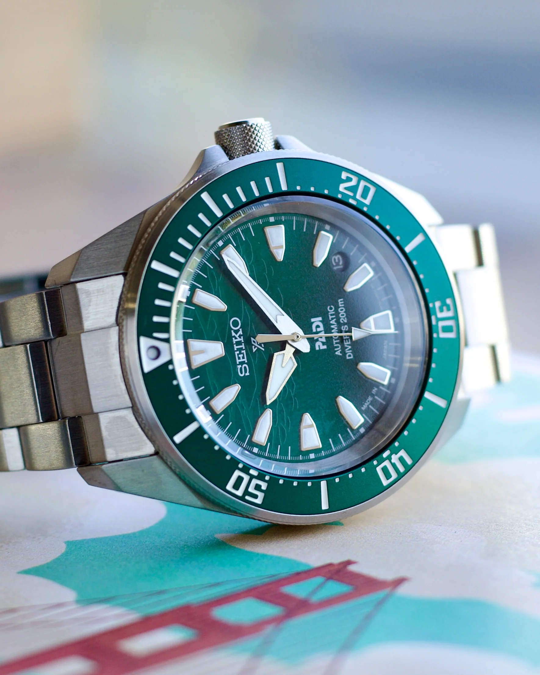 2025 SEIKO Prospex PADI "Mini Hulk" Special Edition SRPL53 41.7mm - Image 6