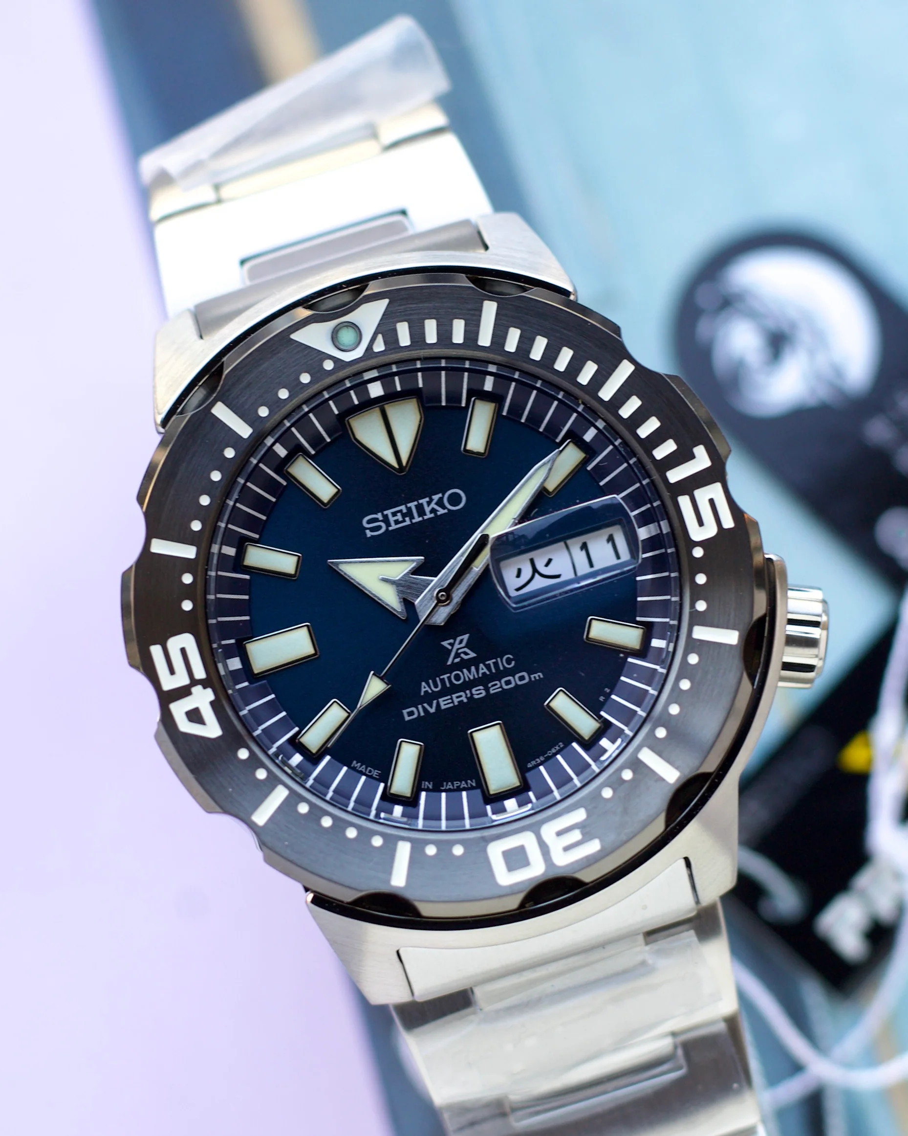 2020 Seiko Prospex Monster Seiko kanji SBDY033 42mm