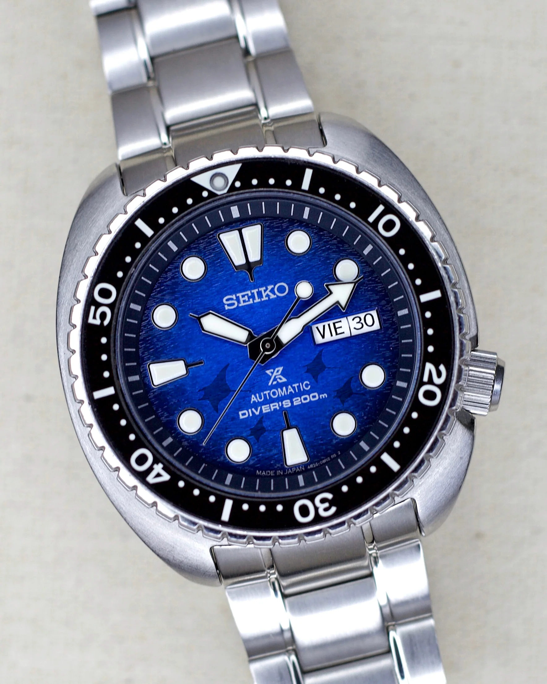 2023 SEIKO KING TURTLE SRPE39 PROSPEX DIVER 45mm