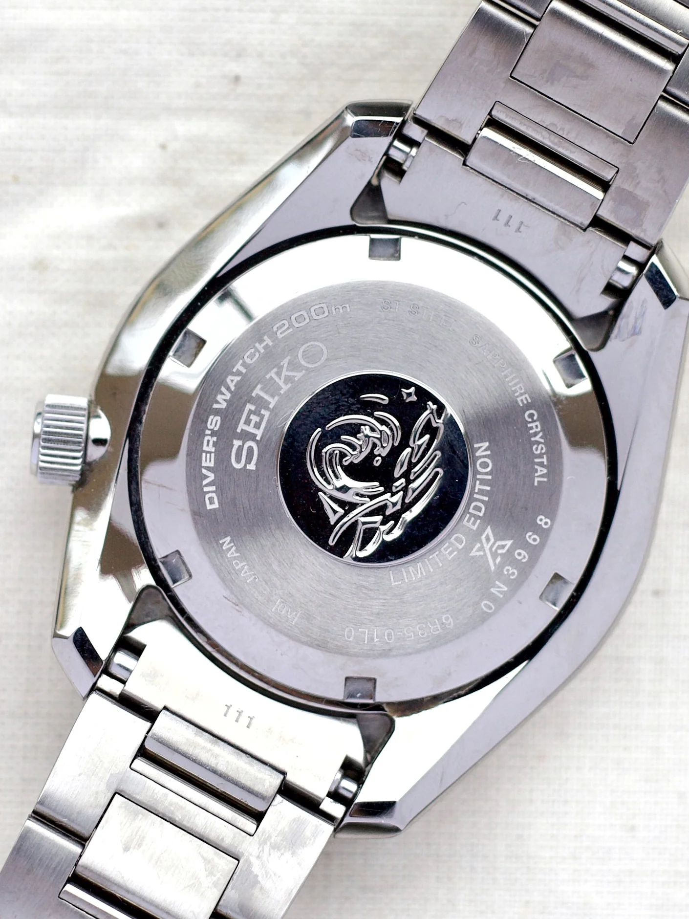 2021 Seiko Prospex SPB207 42mm - Image 3