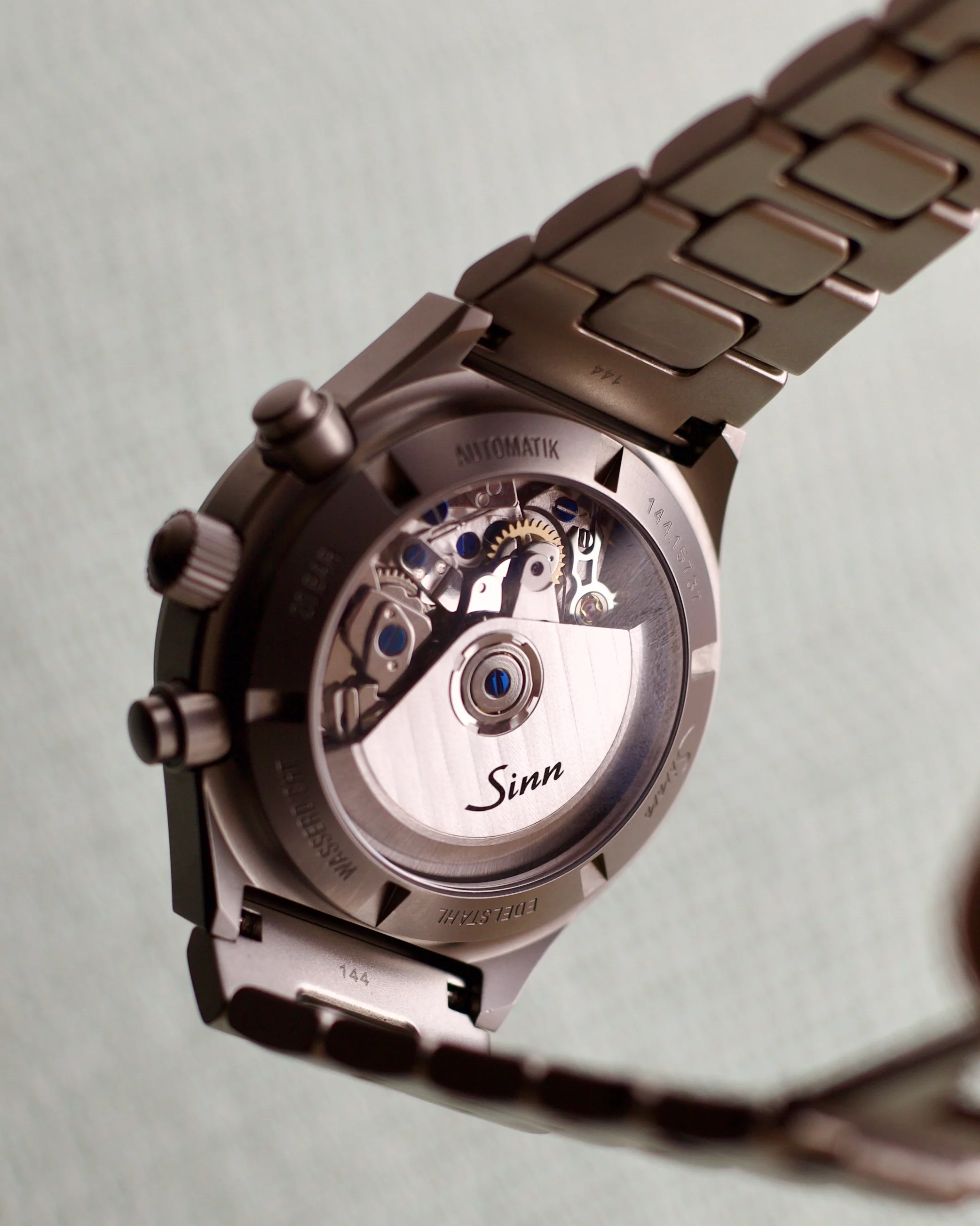 2024 Sinn 144 on H-Link Quick Adjust Bracelet 41mm - Image 5