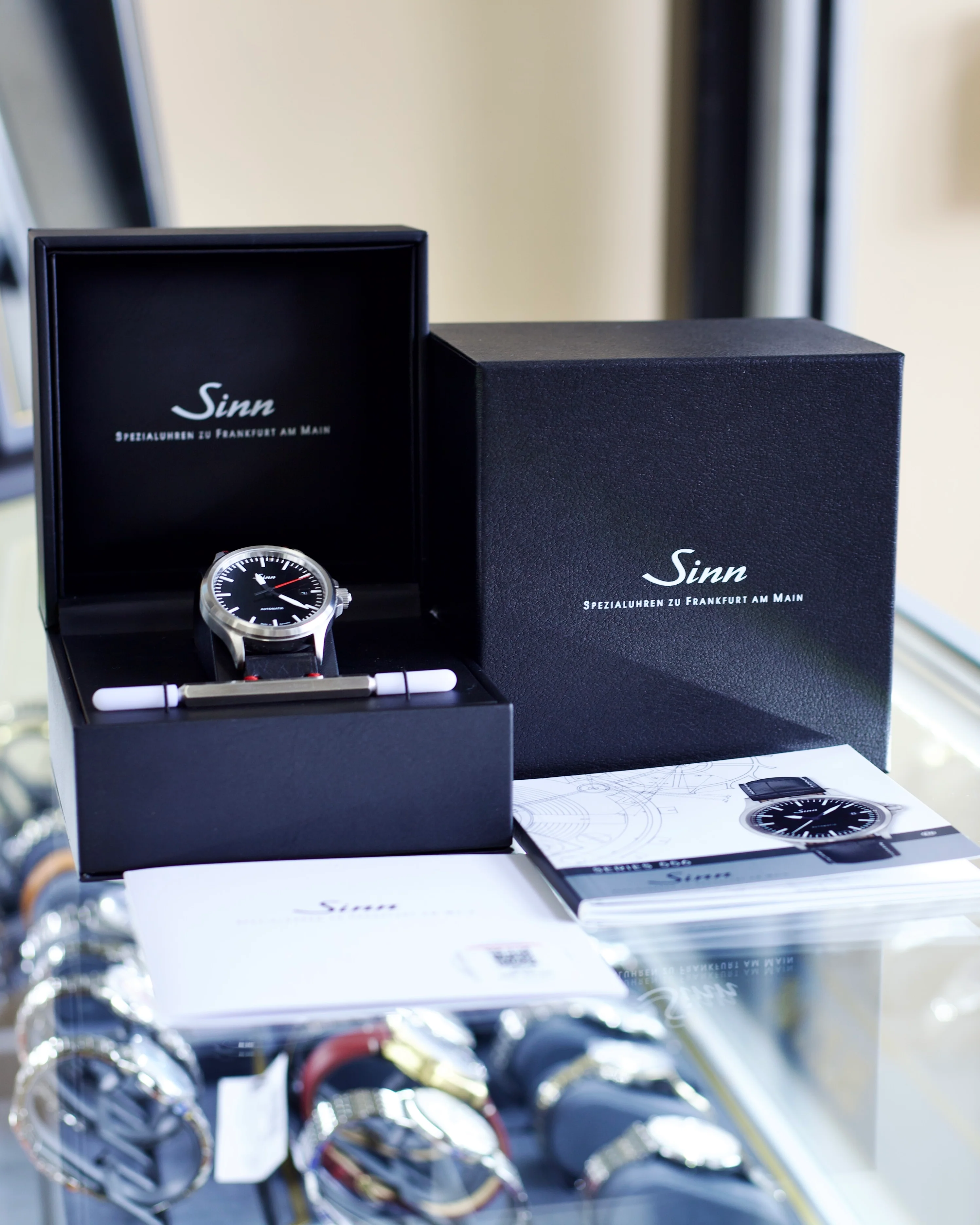 2024 Sinn 556 I RS ref SI-524 38.5mm - Image 4