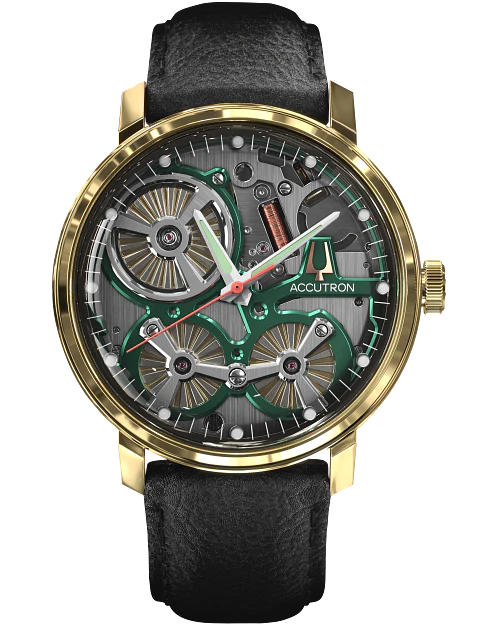Accutron SPACEVIEW 2020 18k 2ES7A001 43.5mm DM