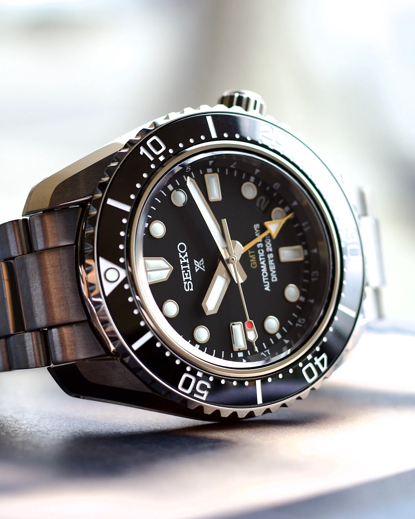 2026 SEIKO PROSPEX GMT SPB383 42mm - Image 6
