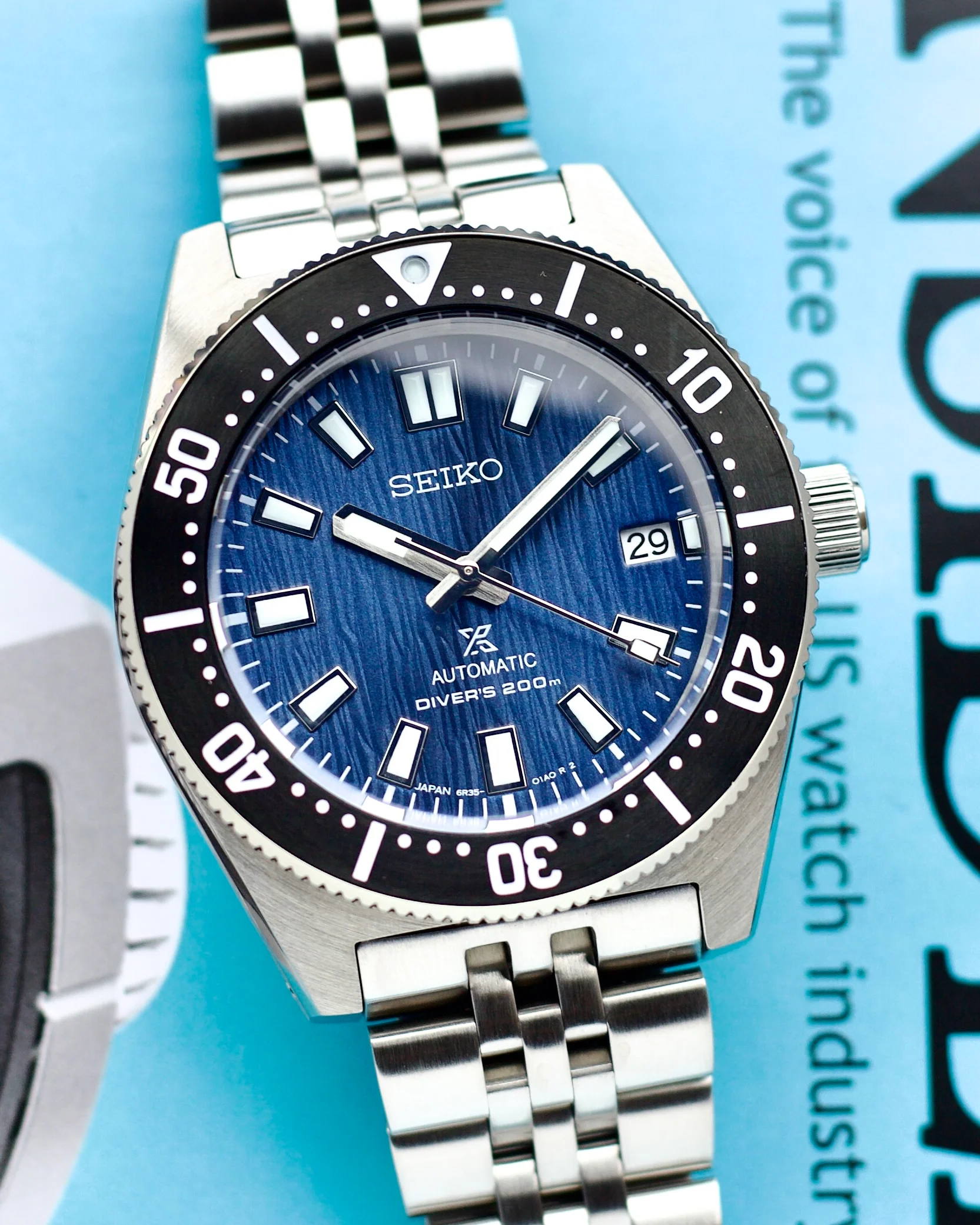 2024 Seiko PROSPEX 1965 HERITAGE SPB297 40.5mm