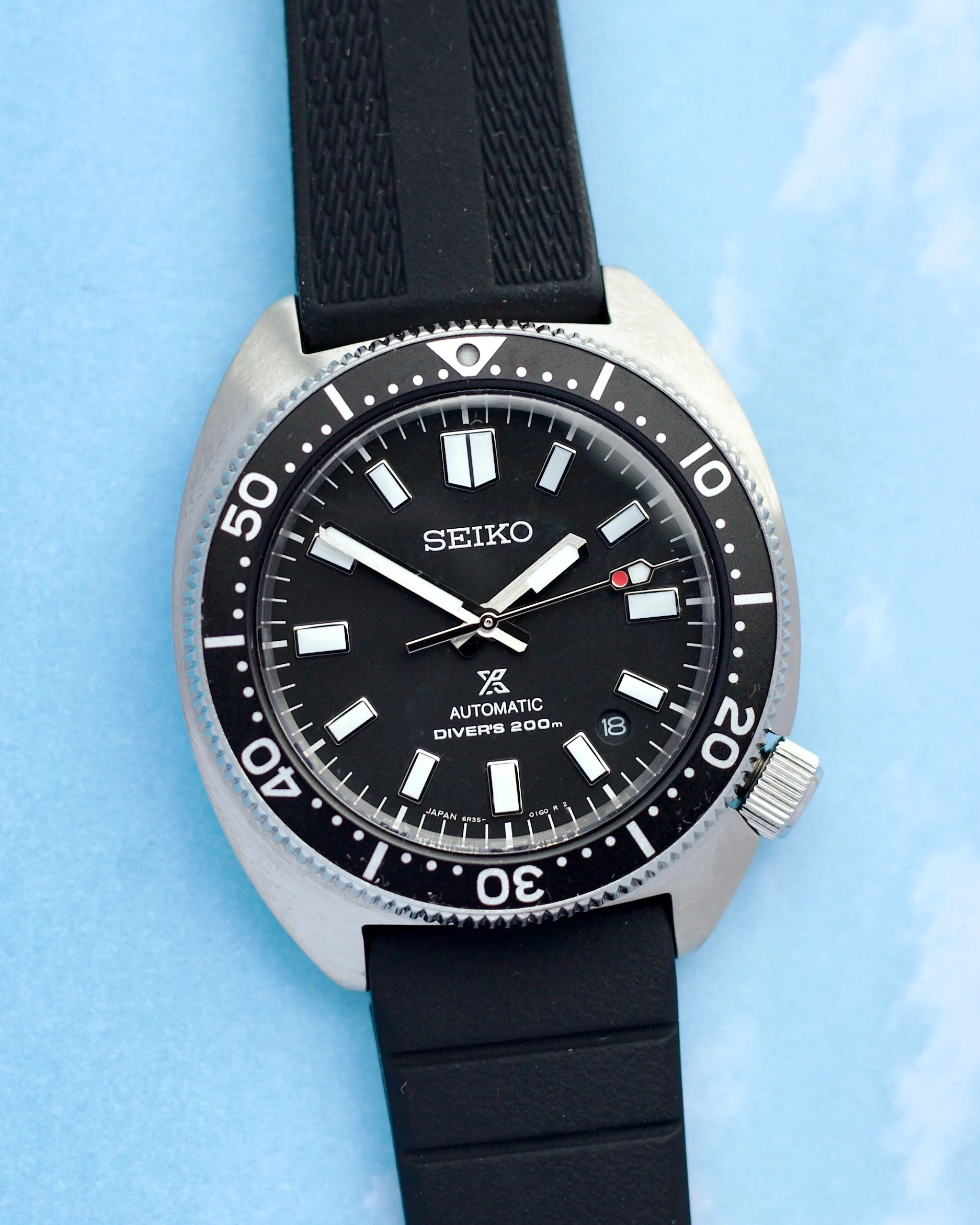 2026 Seiko PROSPEX AUTOMATIC DIVER'S WATCH SPB317 41mm