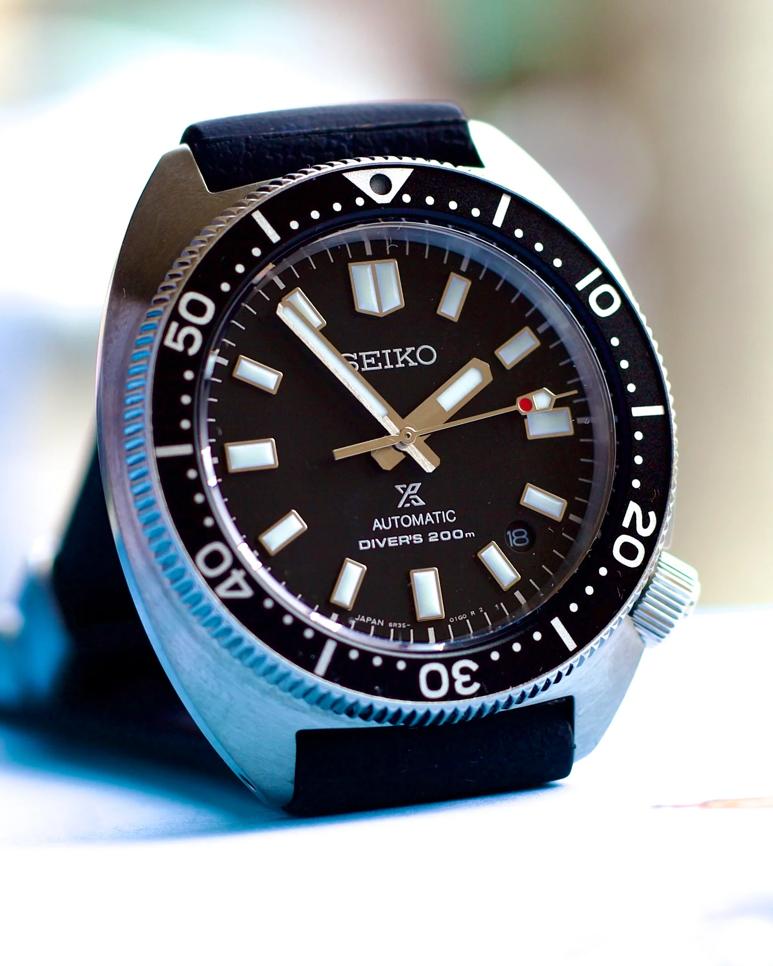 2026 Seiko PROSPEX AUTOMATIC DIVER'S WATCH SPB317 41mm - Image 3