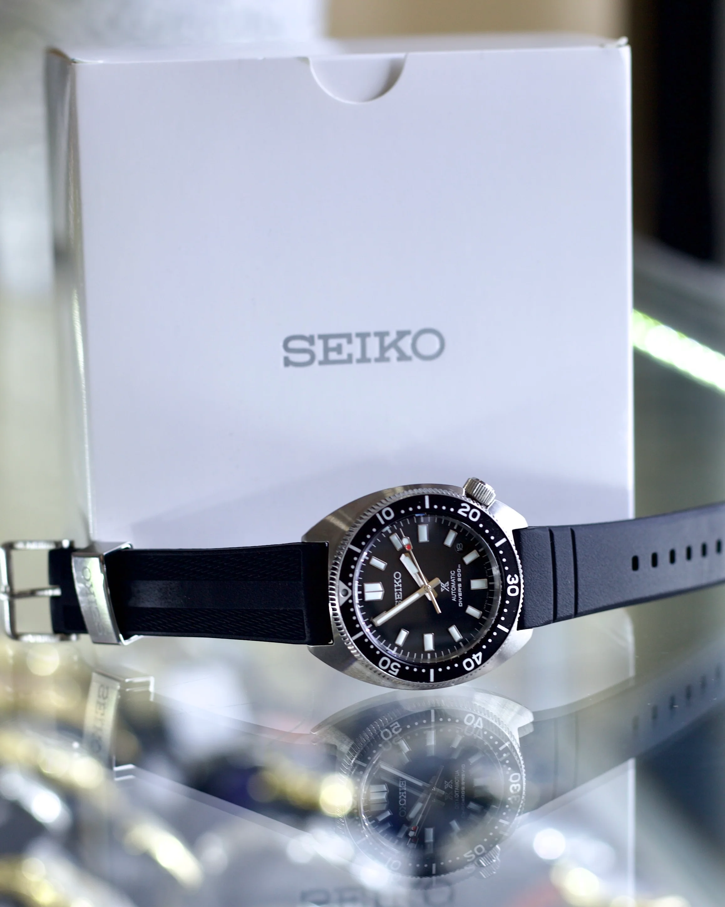 2026 Seiko PROSPEX AUTOMATIC DIVER'S WATCH SPB317 41mm - Image 6