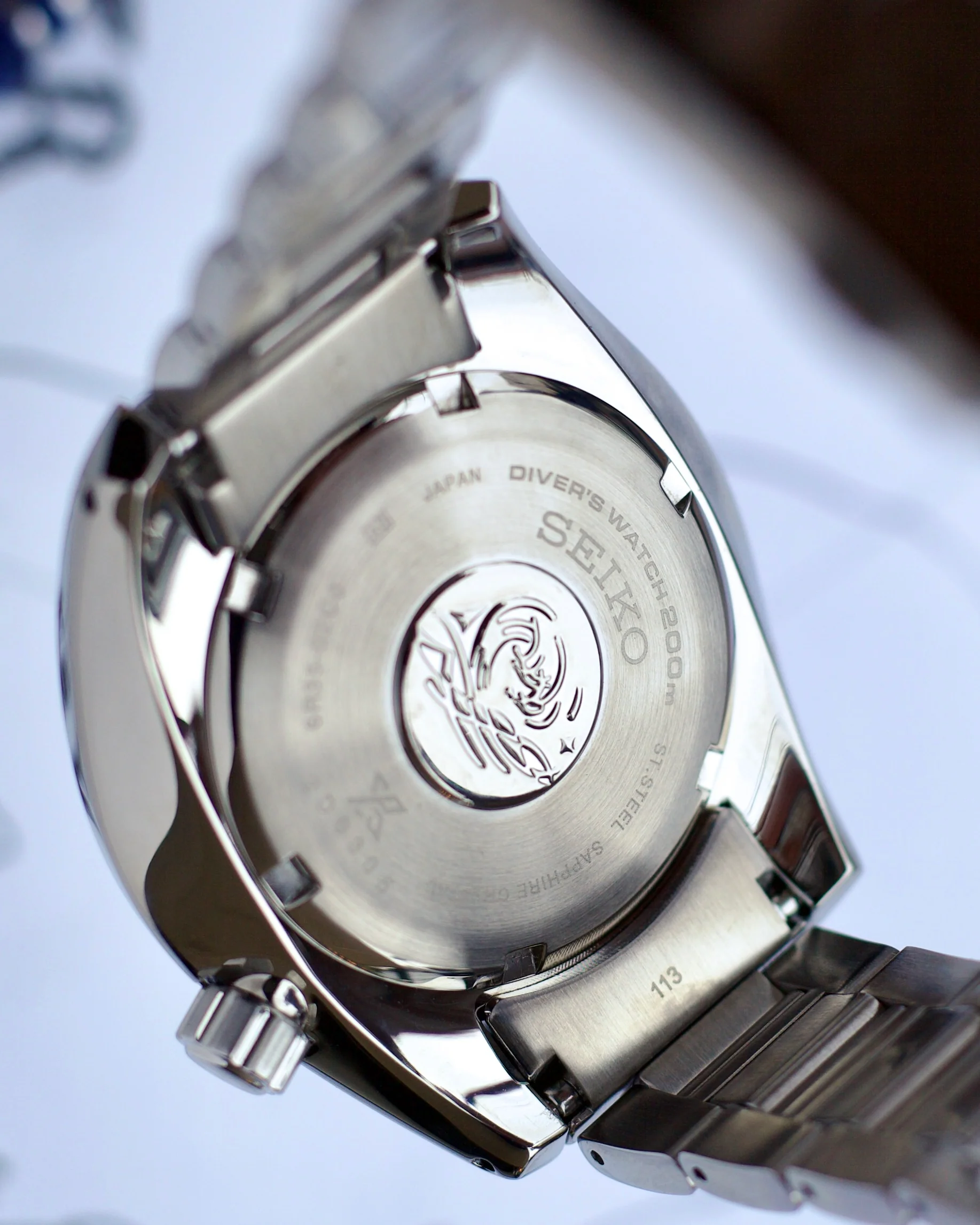 2023 Seiko SUMO SBDC175 Japan market 45mm - Image 4
