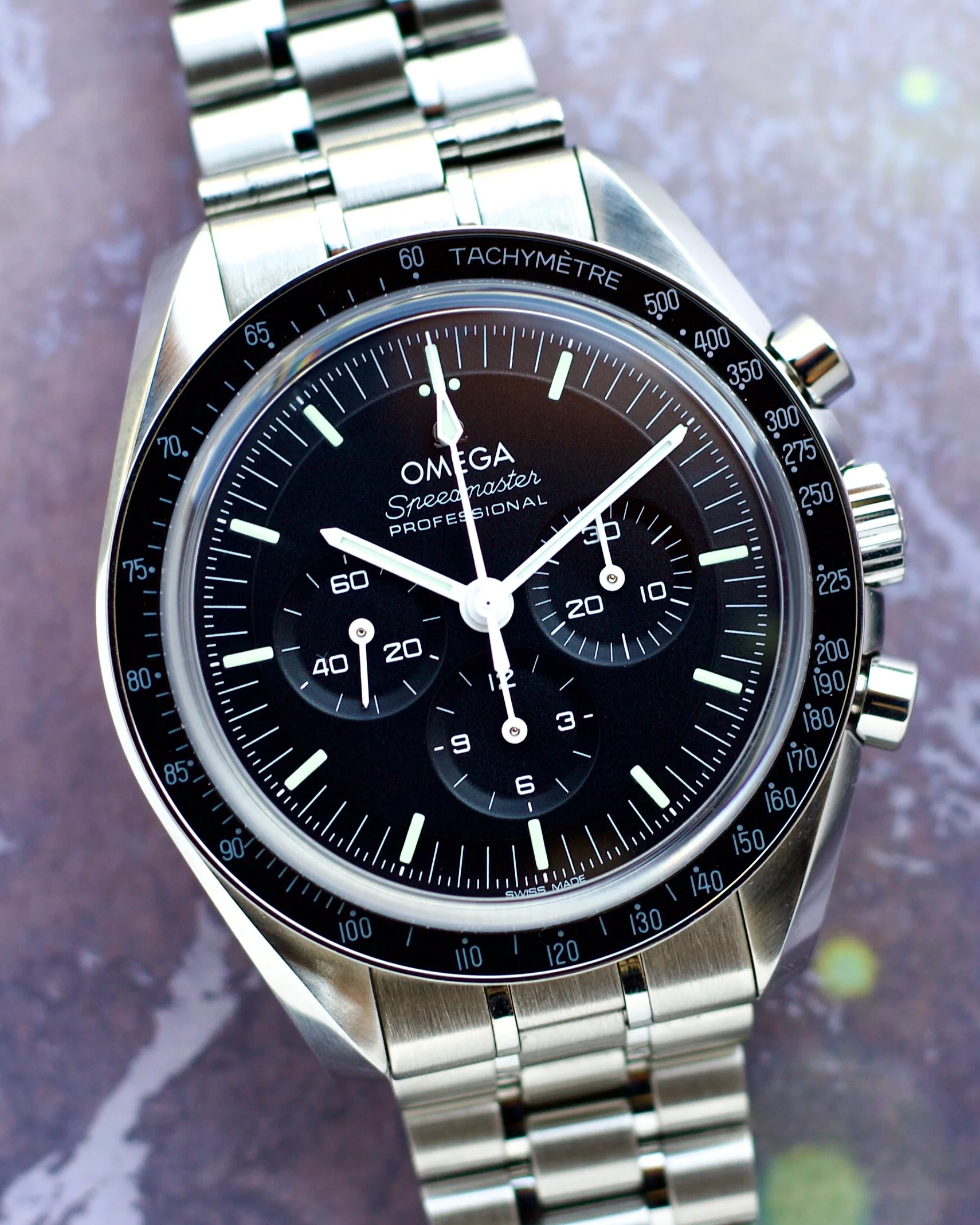 2022 Omega Moonwatch Professional "Sapphire Sandwich" 310.32.42.50.01.002 42mm