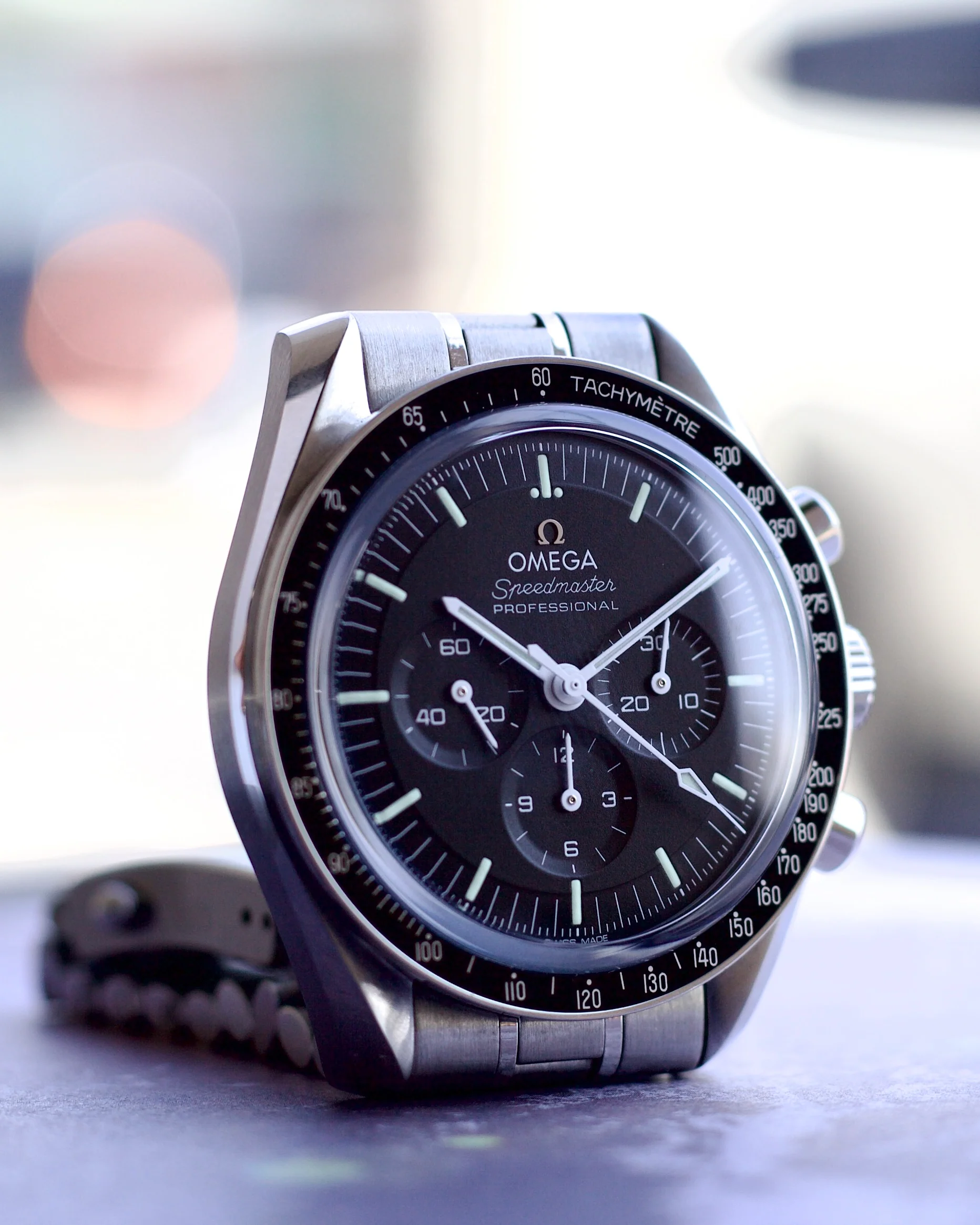 2022 Omega Moonwatch Professional "Sapphire Sandwich" 310.32.42.50.01.002 42mm - Image 5