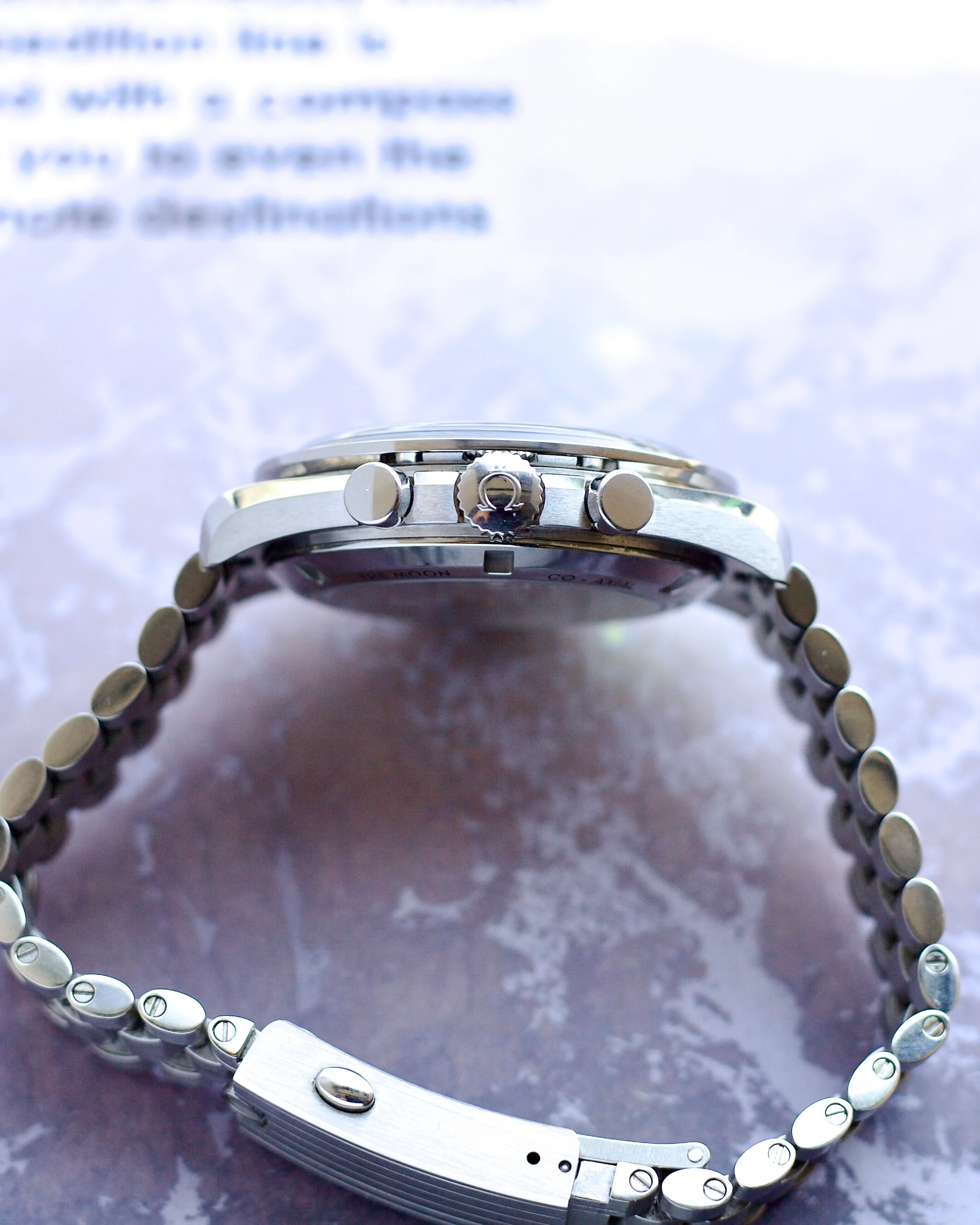 2022 Omega Moonwatch Professional "Sapphire Sandwich" 310.32.42.50.01.002 42mm - Image 7
