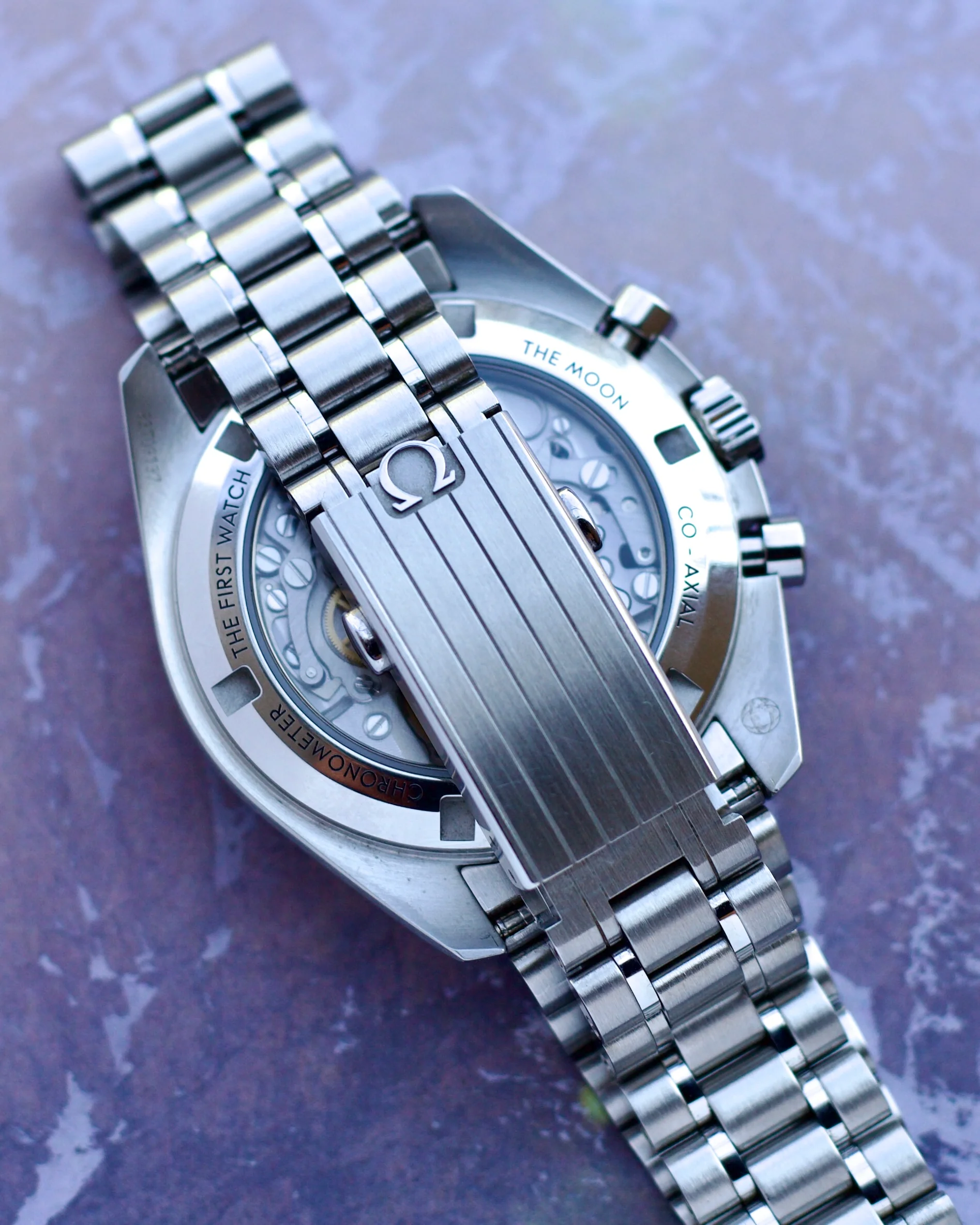 2022 Omega Moonwatch Professional "Sapphire Sandwich" 310.32.42.50.01.002 42mm - Image 8