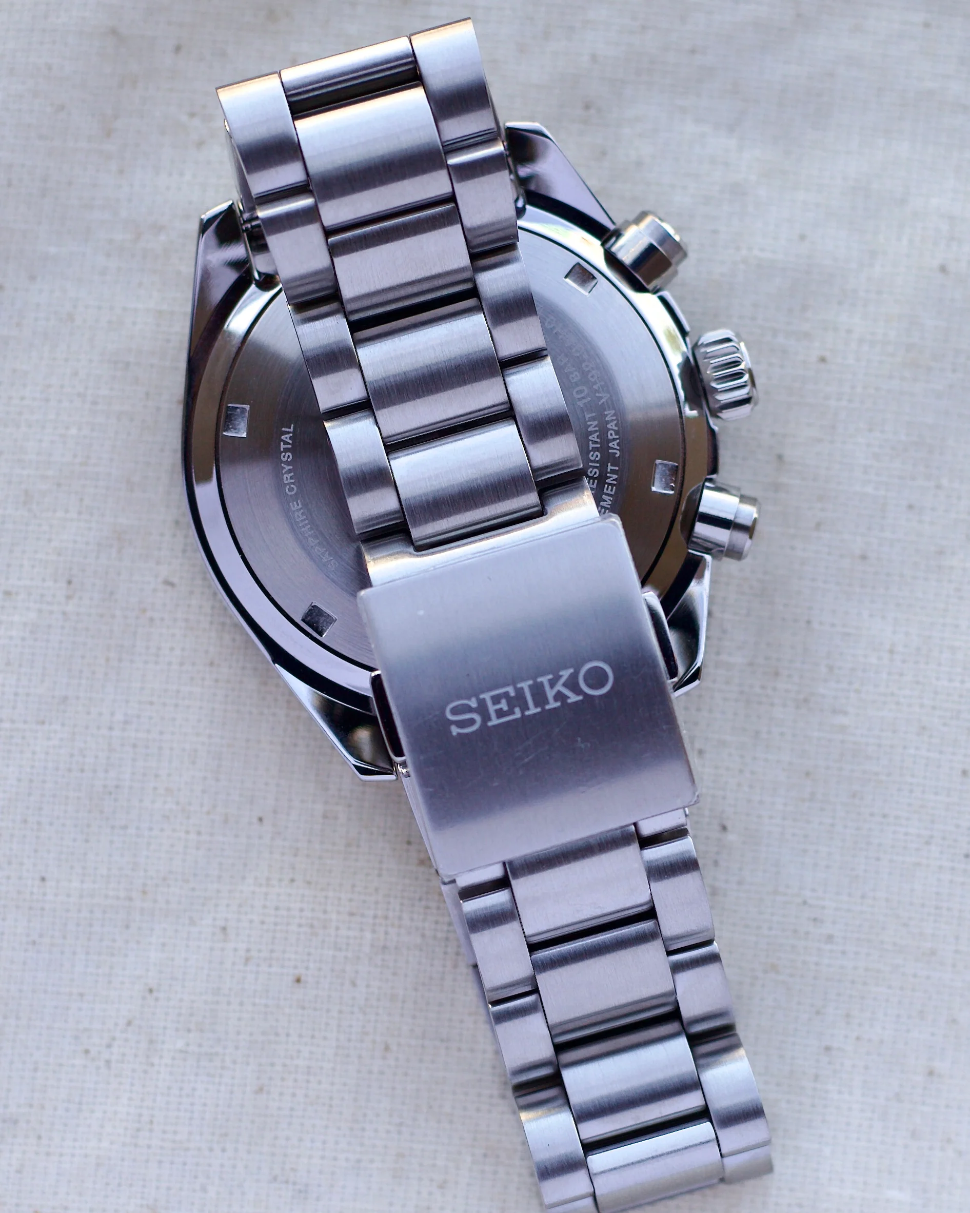 2024 Seiko Prospex Speedtimer Solar Chronograph SSC939 - Image 3