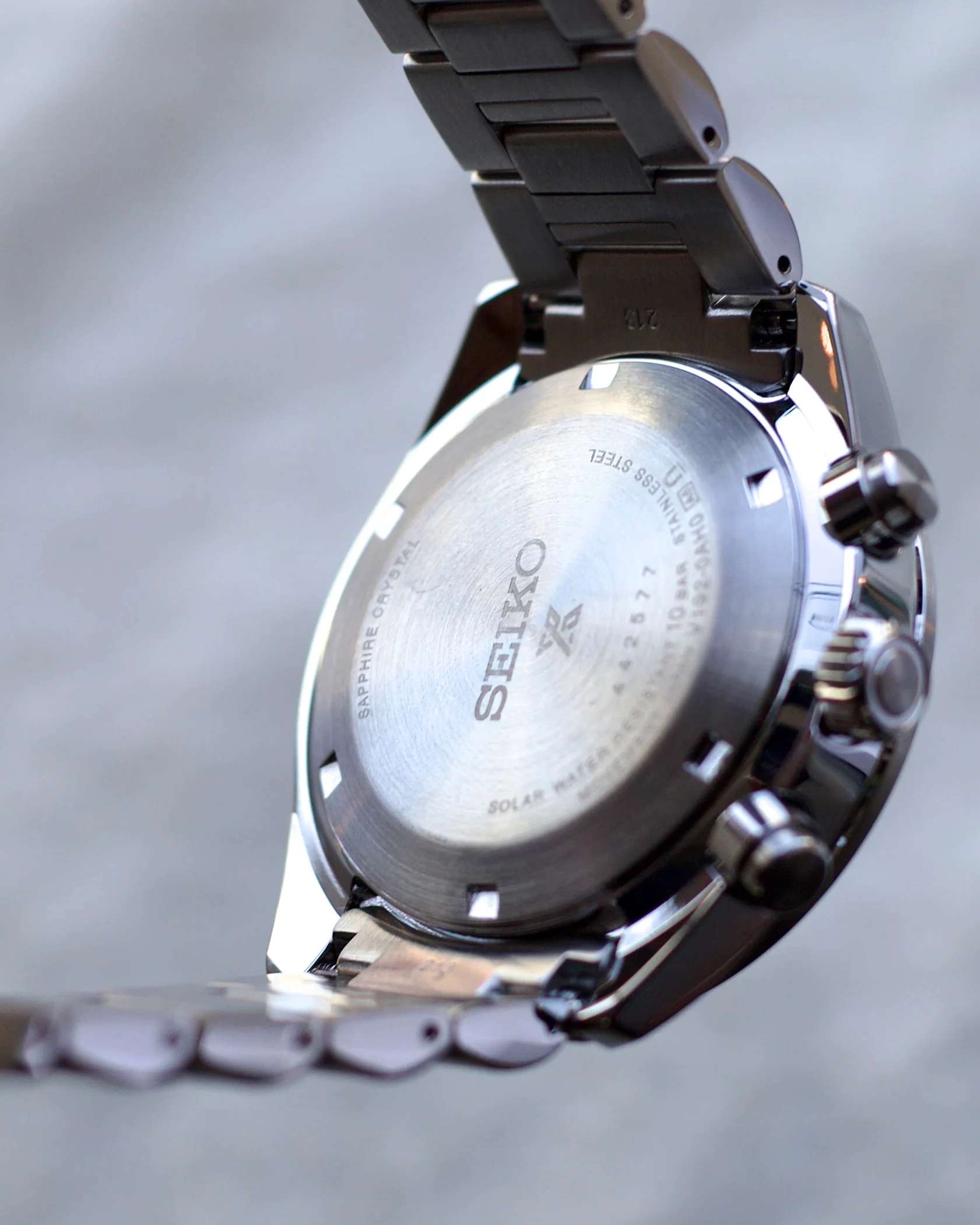 2024 Seiko Prospex Speedtimer Solar Chronograph SSC939 - Image 4
