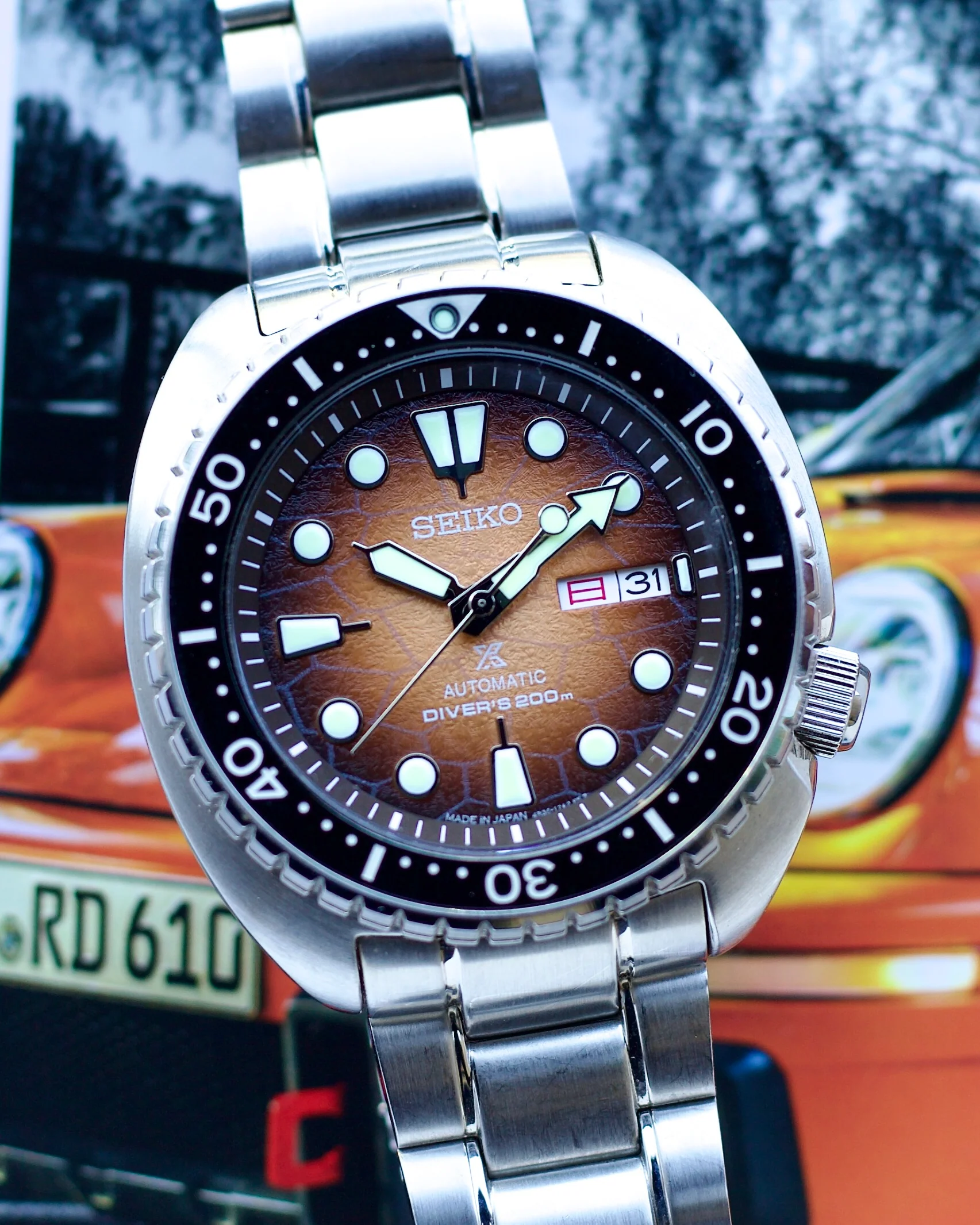 2021 Seiko Prospex U.S. Special Edition SRPH55 45mm