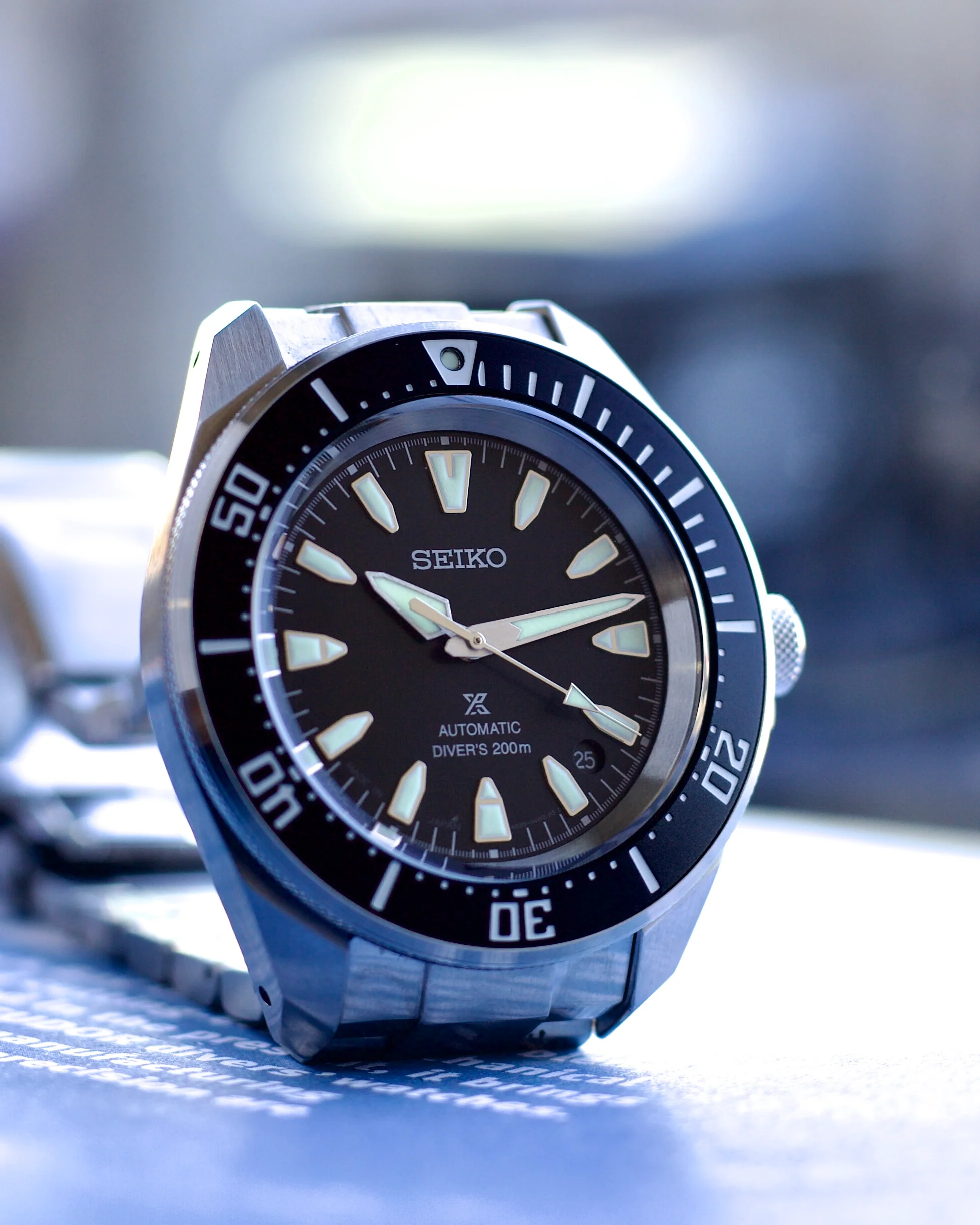 2025 Seiko Prospex Baby SAMURAI SRPL13 41.7mm - Image 5