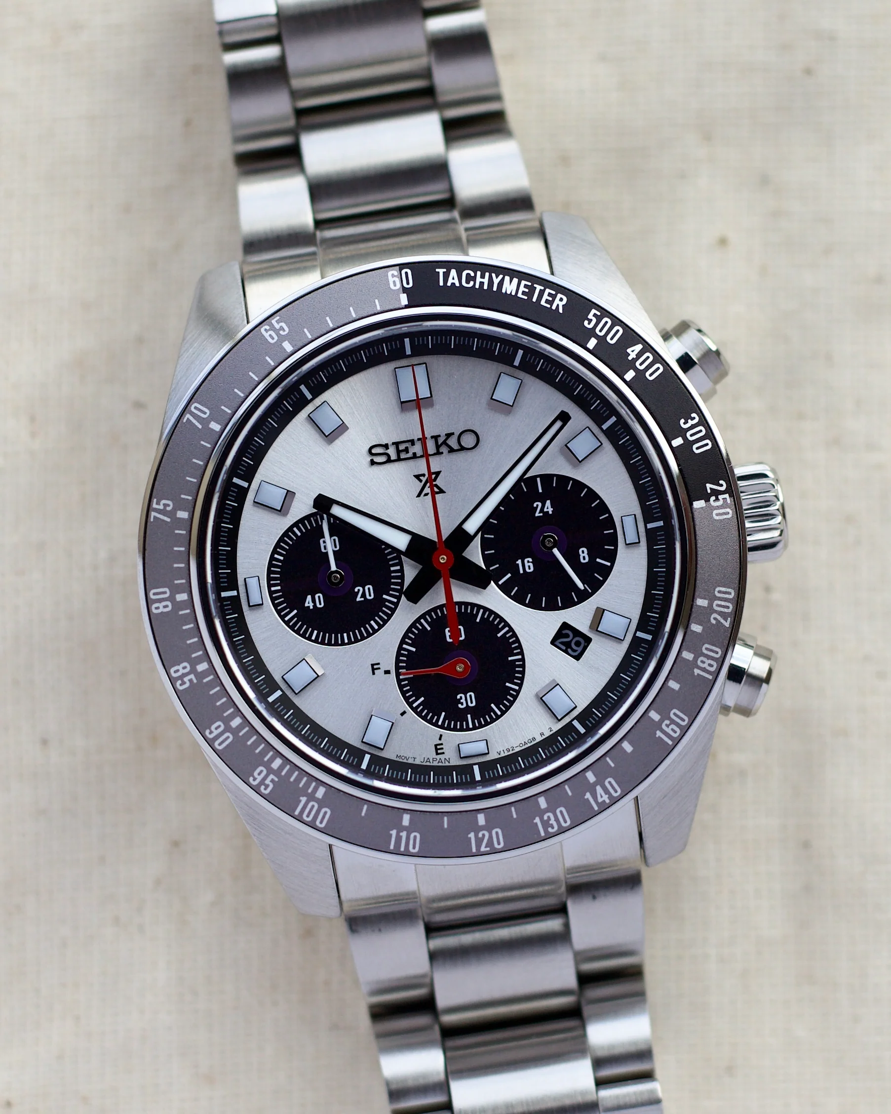 2022 Pre-Owned Seiko Speedtimer SSC911 41.4mm