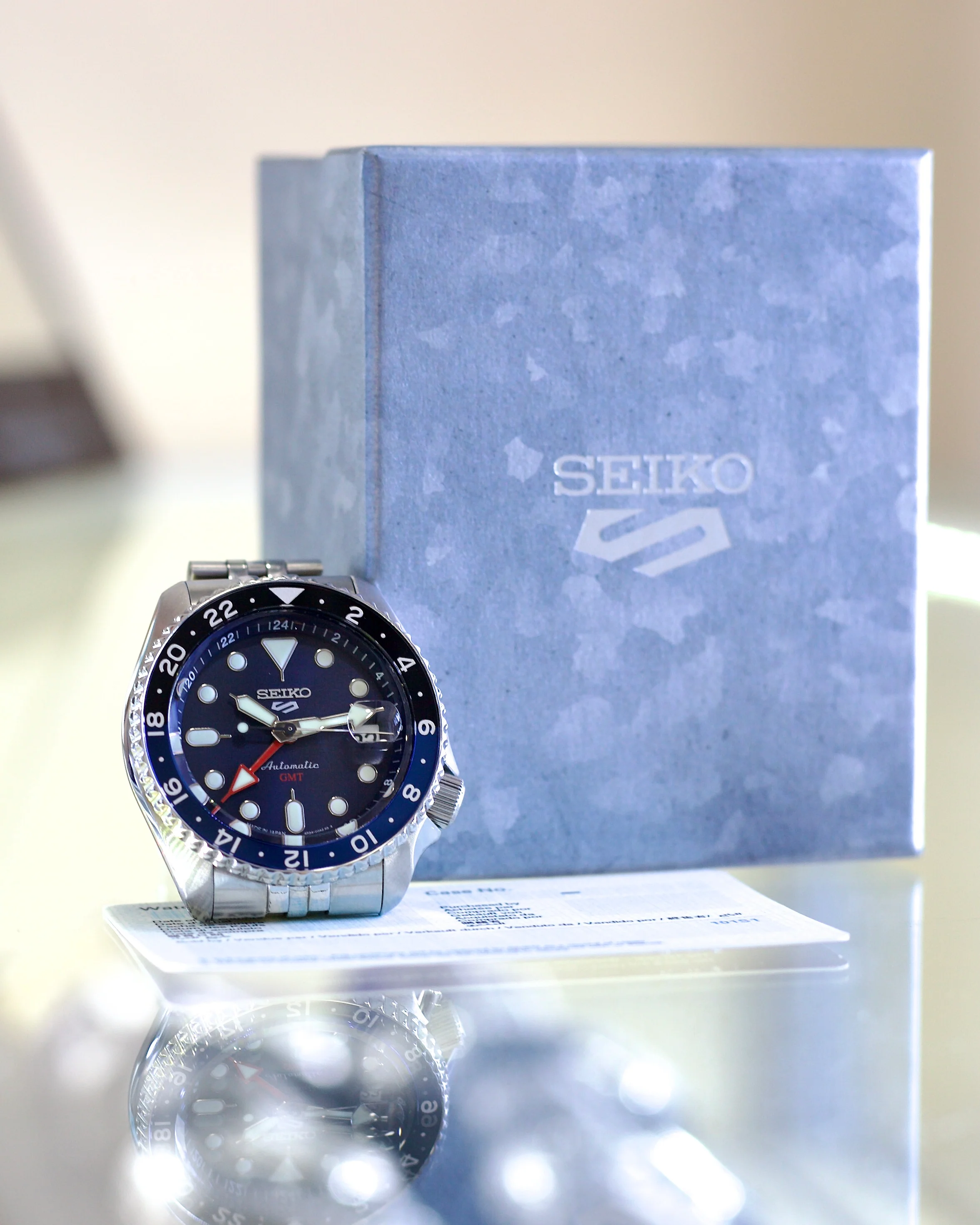 2023 Seiko GMT SSK003 BATMAN 42.5mm - Image 5
