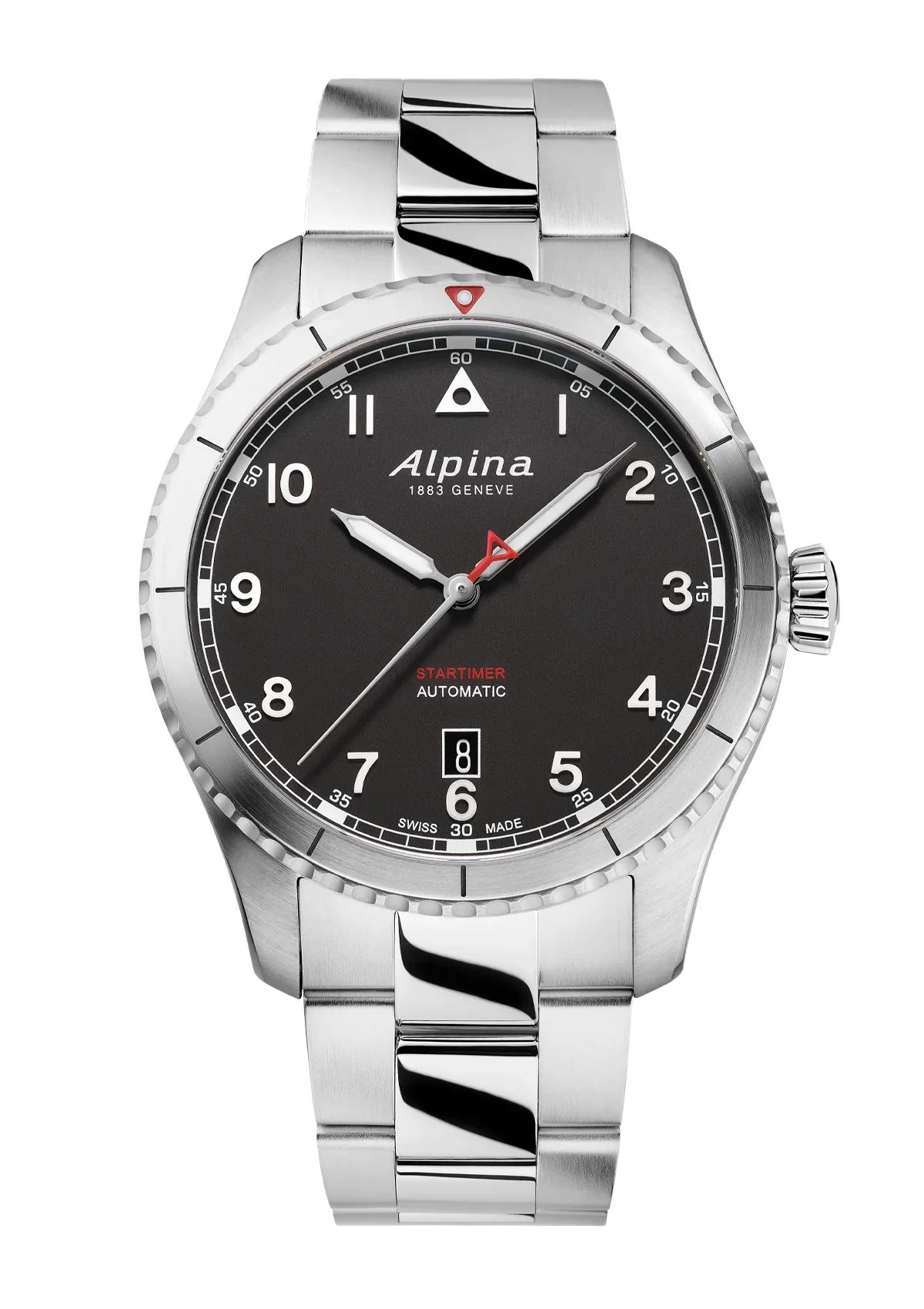 STARTIMER PILOT AUTOMATIC AL-525BW4S26B 41mm
