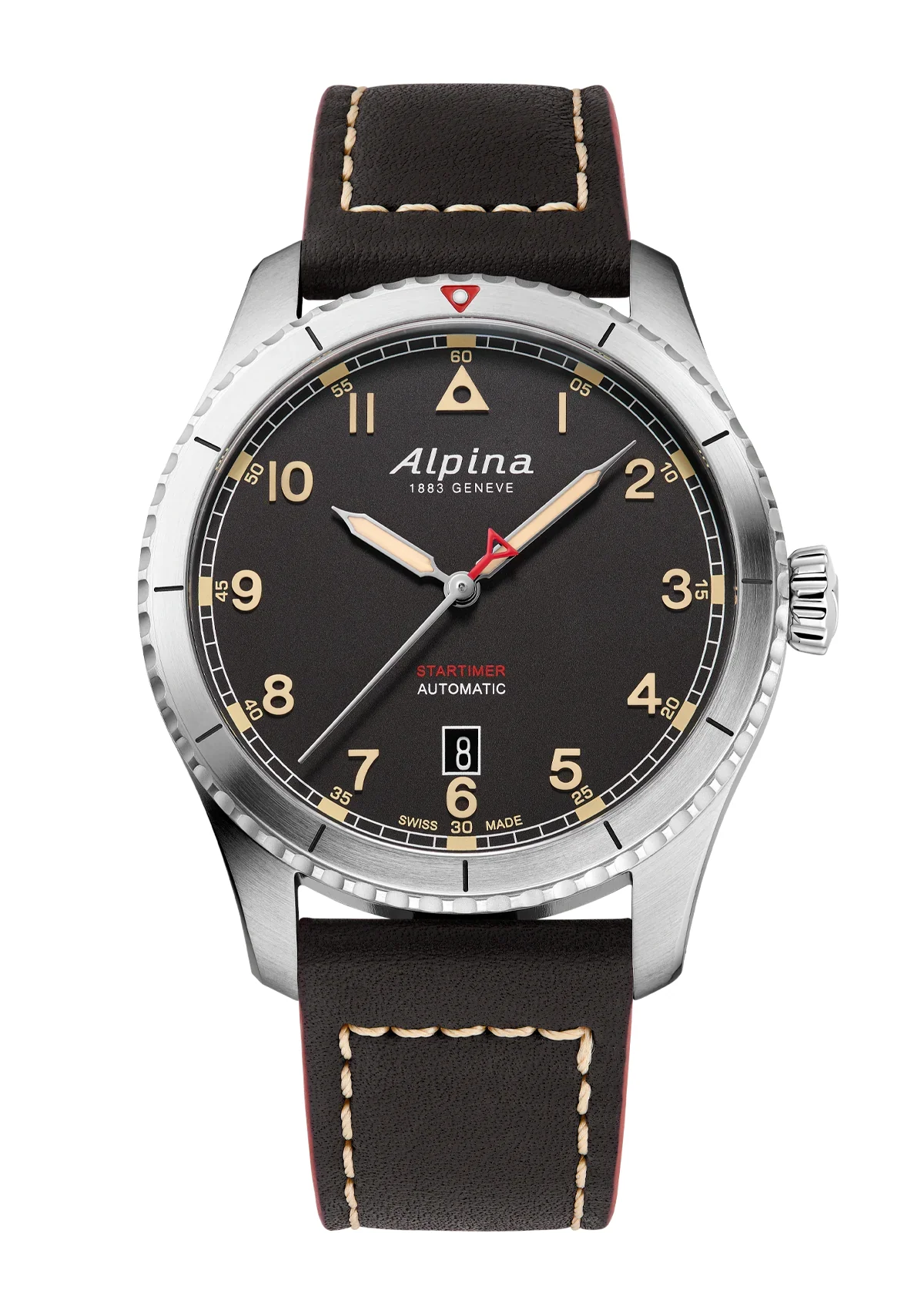STARTIMER PILOT AUTOMATIC BLACK AL-525BBG4S26 41mm